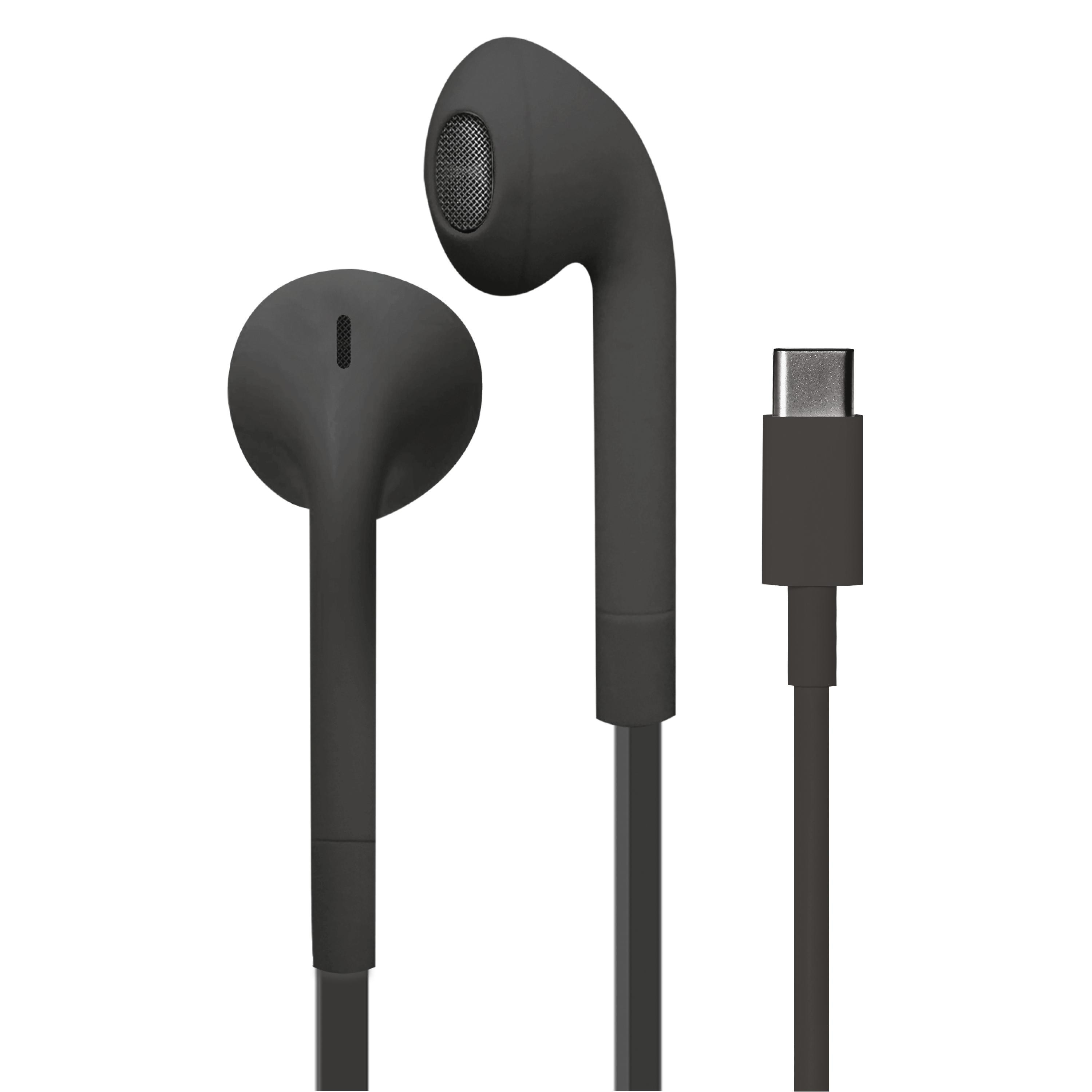 ICON USB-C Headphones Black