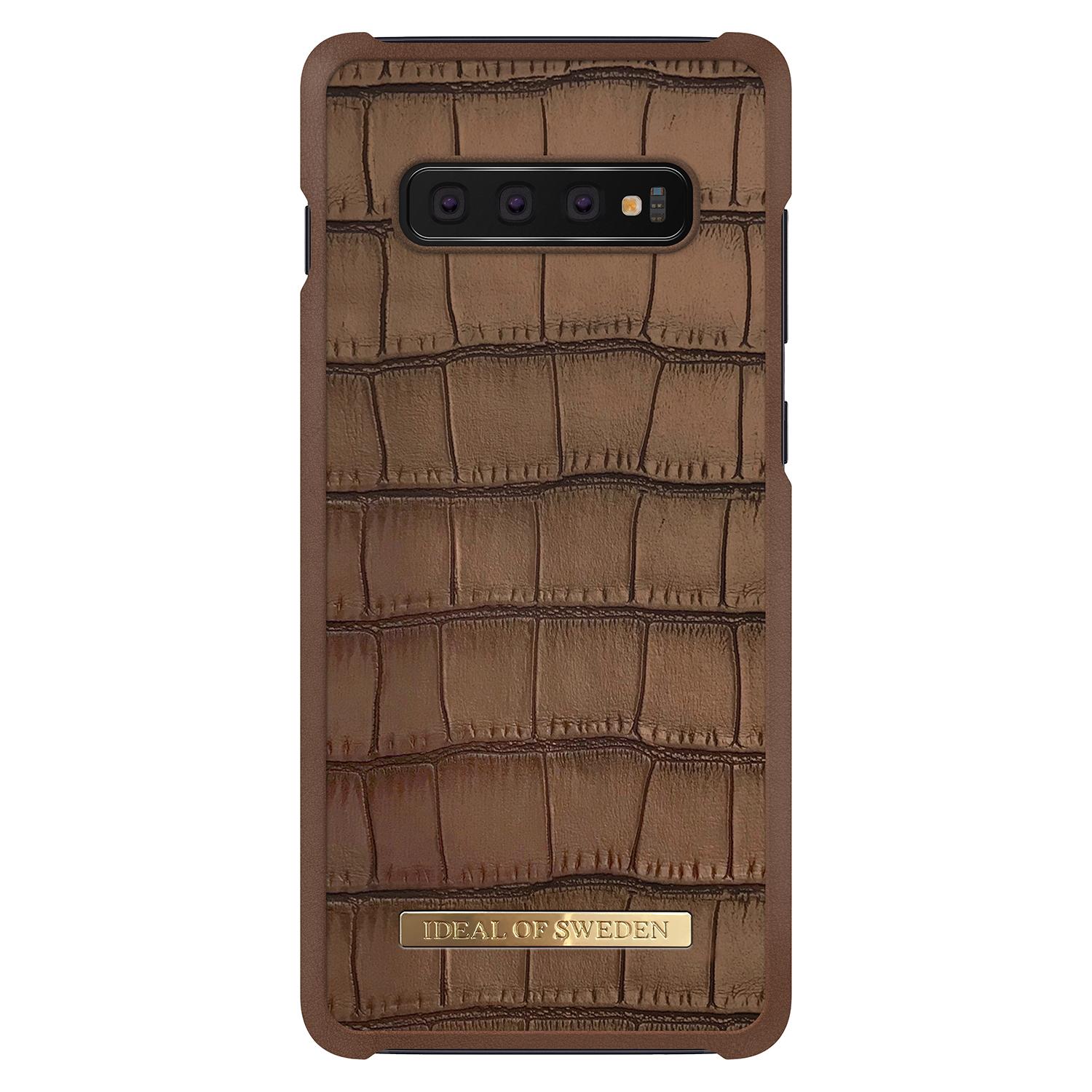 Samsung Galaxy S10 Plus Capri Case Brown