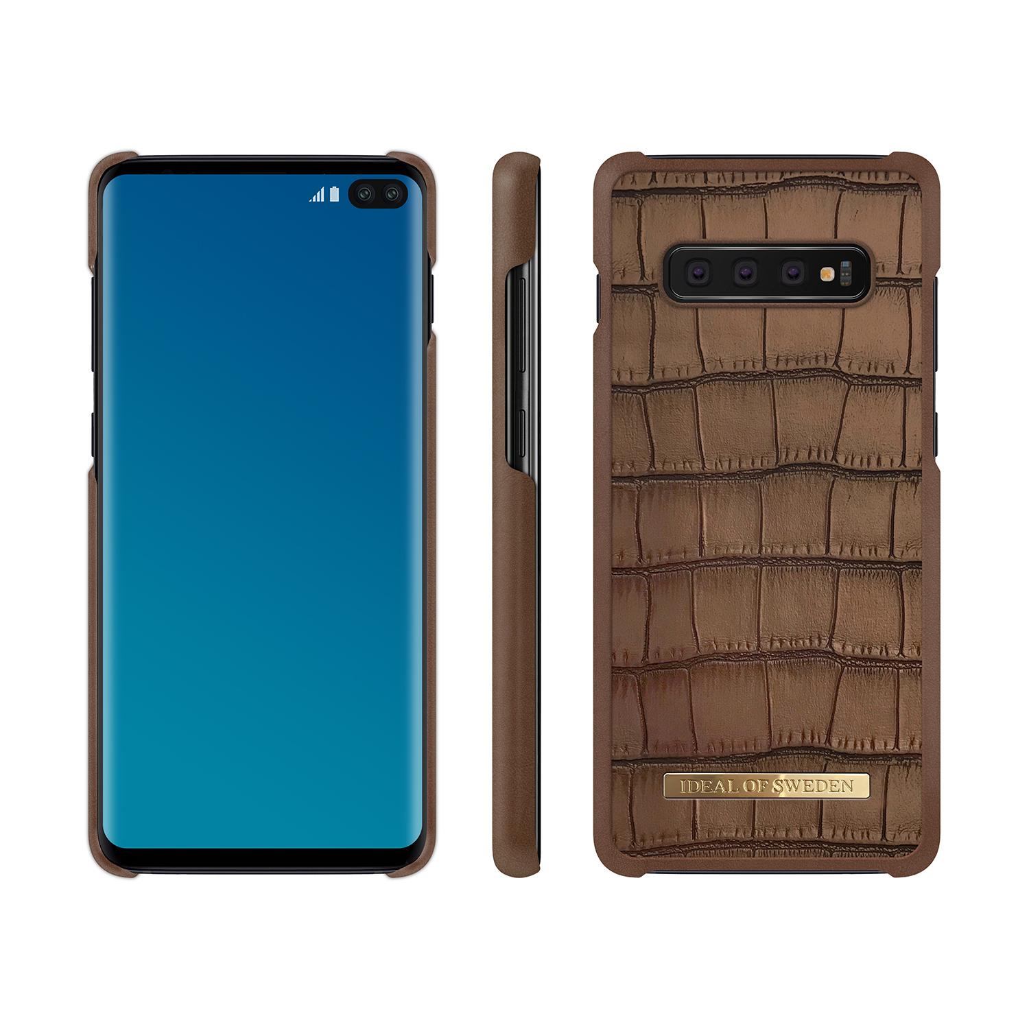 Samsung Galaxy S10 Plus Capri Case Brown