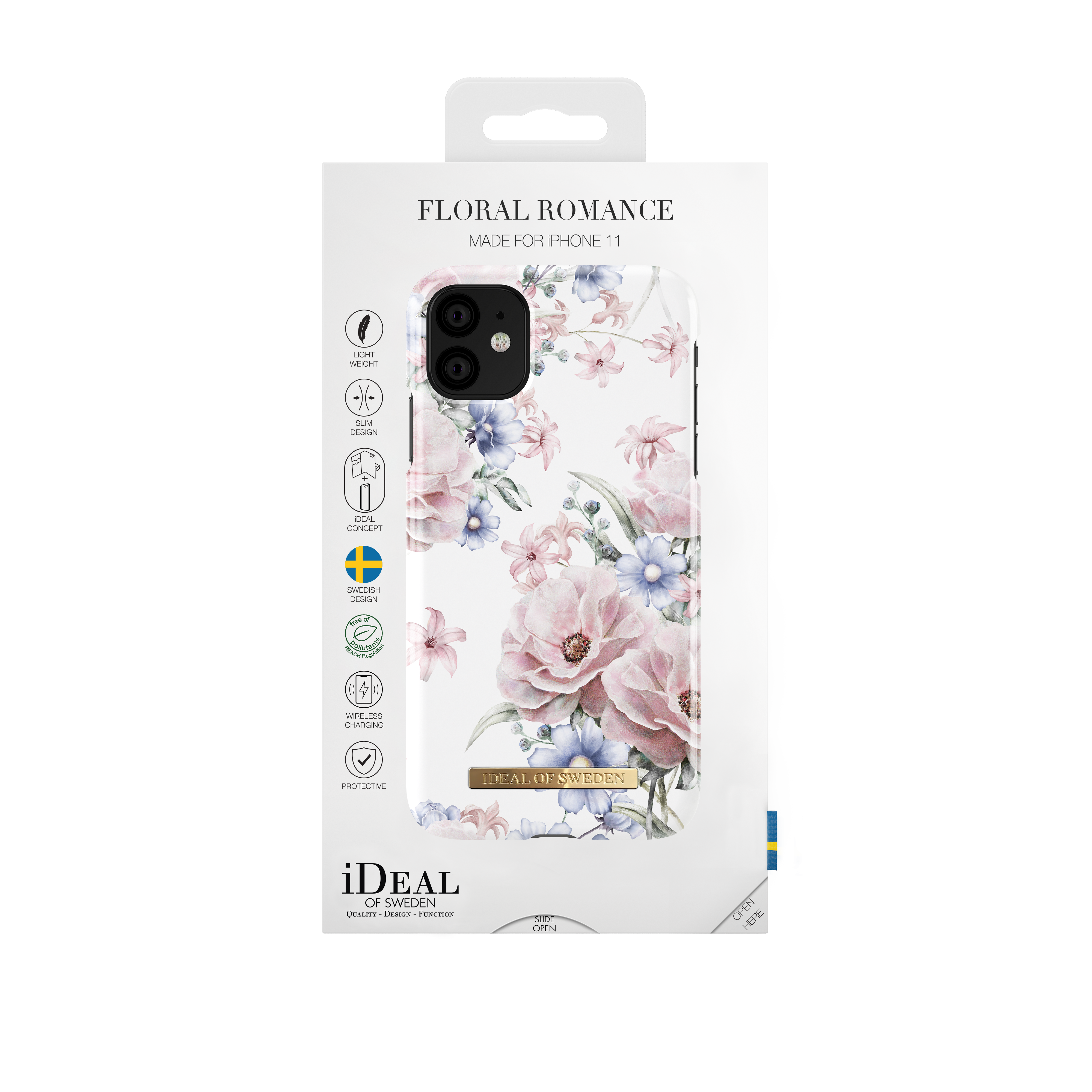 iPhone 11 Fashion Case Floral Romance