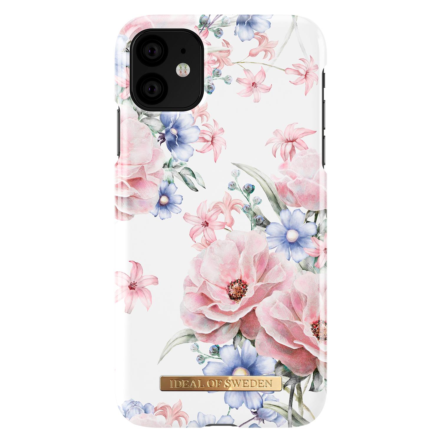 iPhone 11/XR Fashion Case Floral Romance