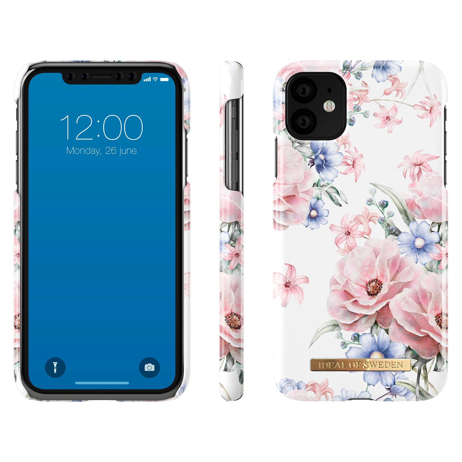 iPhone 11/XR Fashion Case Floral Romance