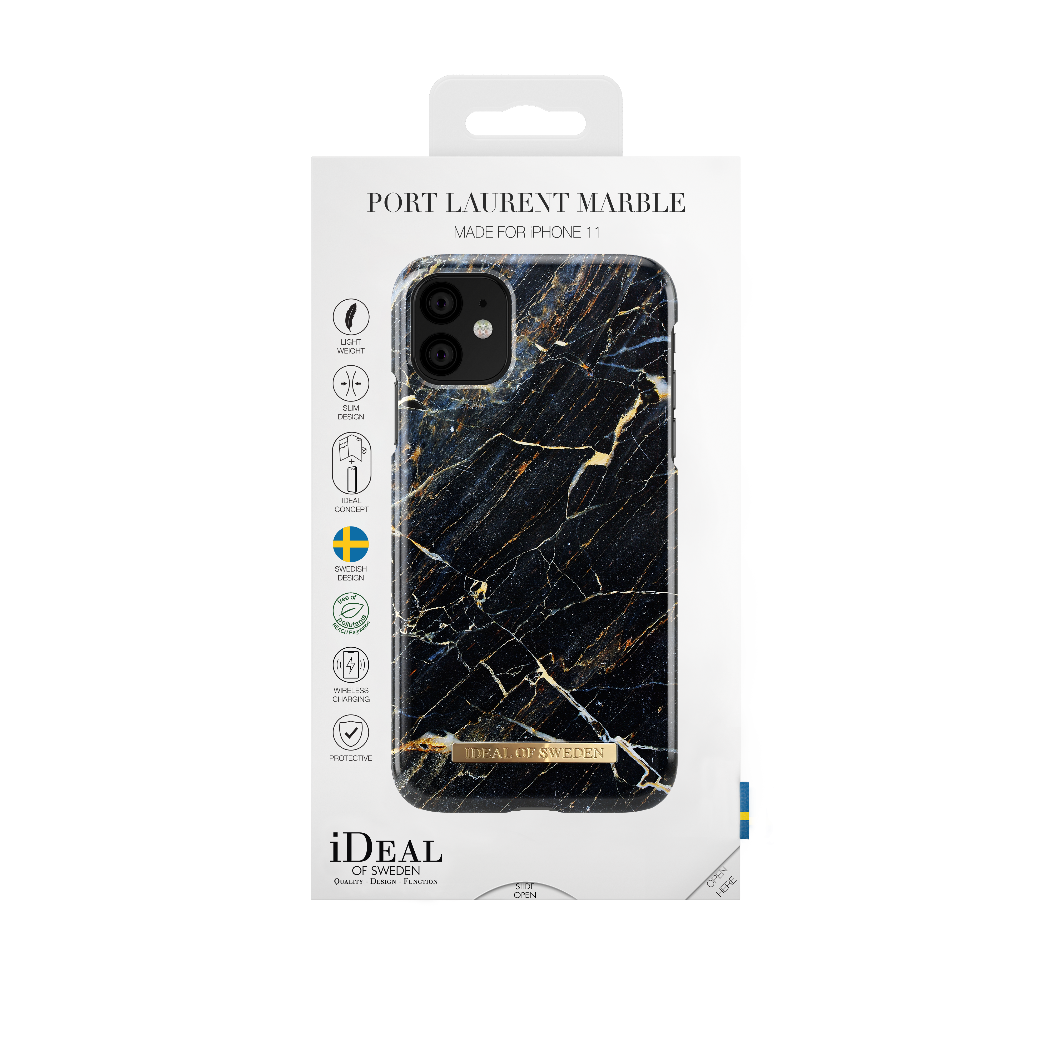 iPhone 11/XR Fashion Case Port Laurent Marble