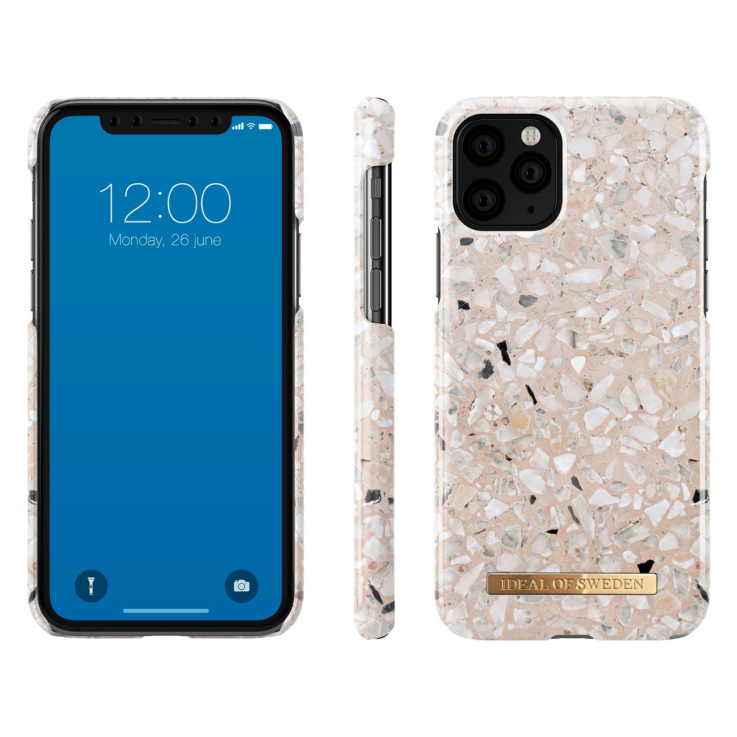 iPhone 11 Pro Fashion Case Greige Terazzo