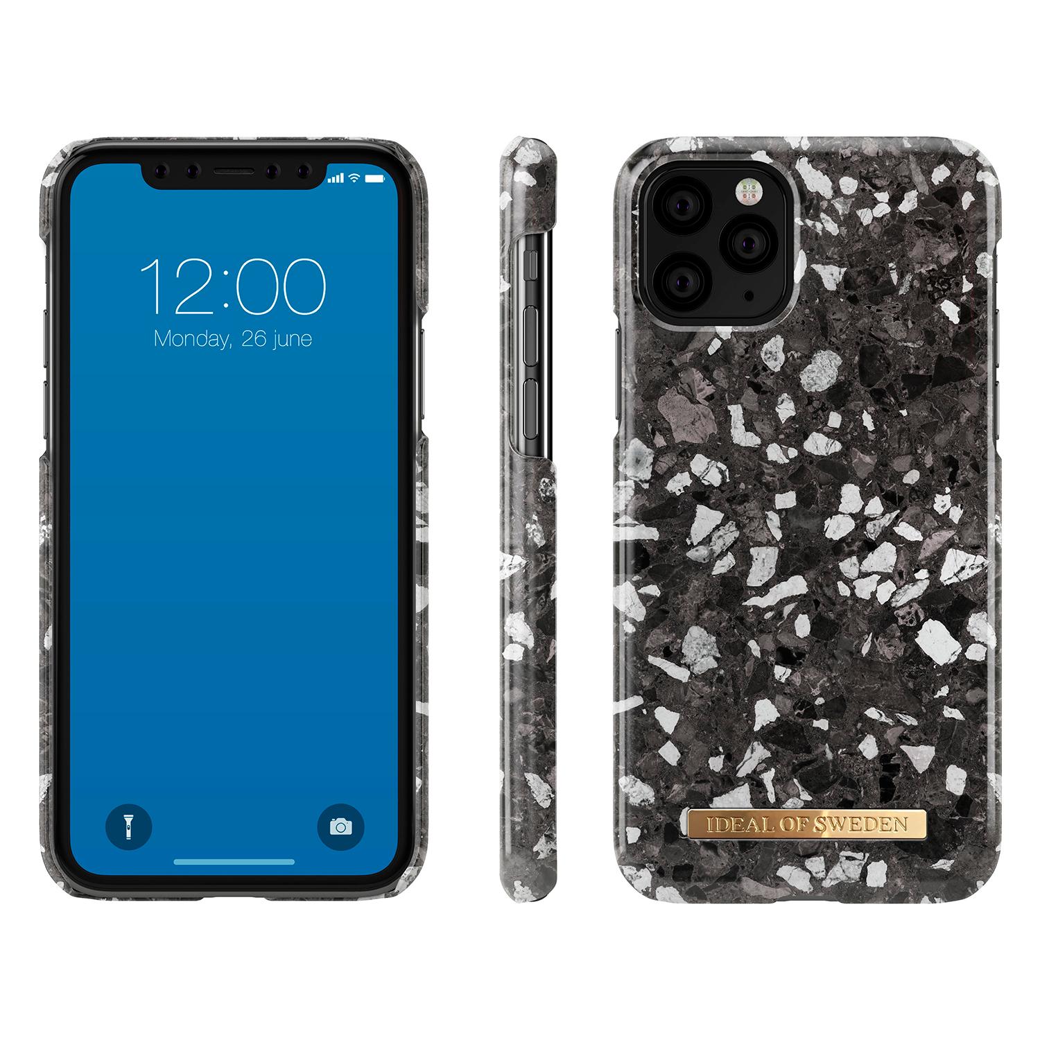 iPhone 11 Pro Fashion Case Midnight Terazzo