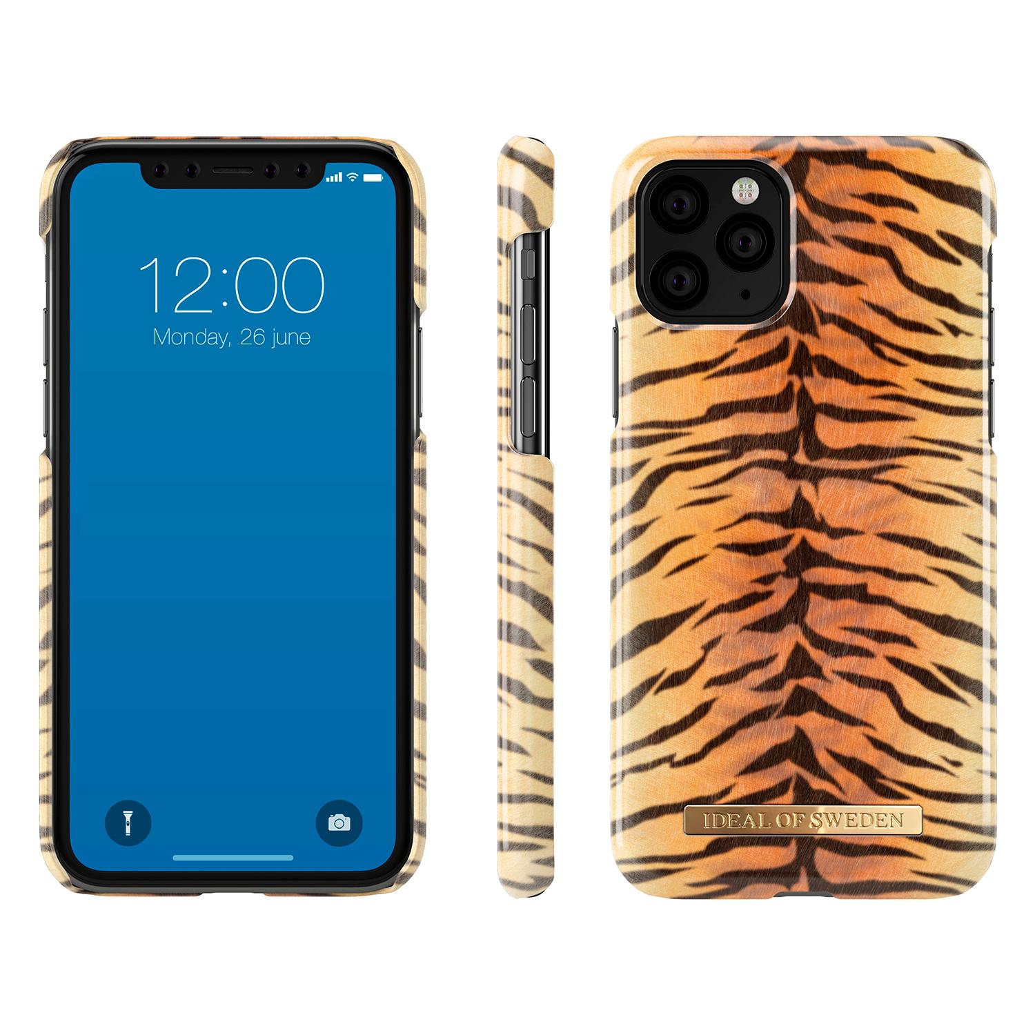 iPhone 11 Pro Fashion Case Sunset Tiger