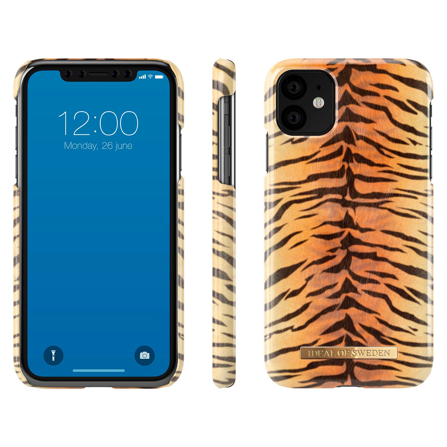 iPhone 11 Fashion Case Sunset Tiger