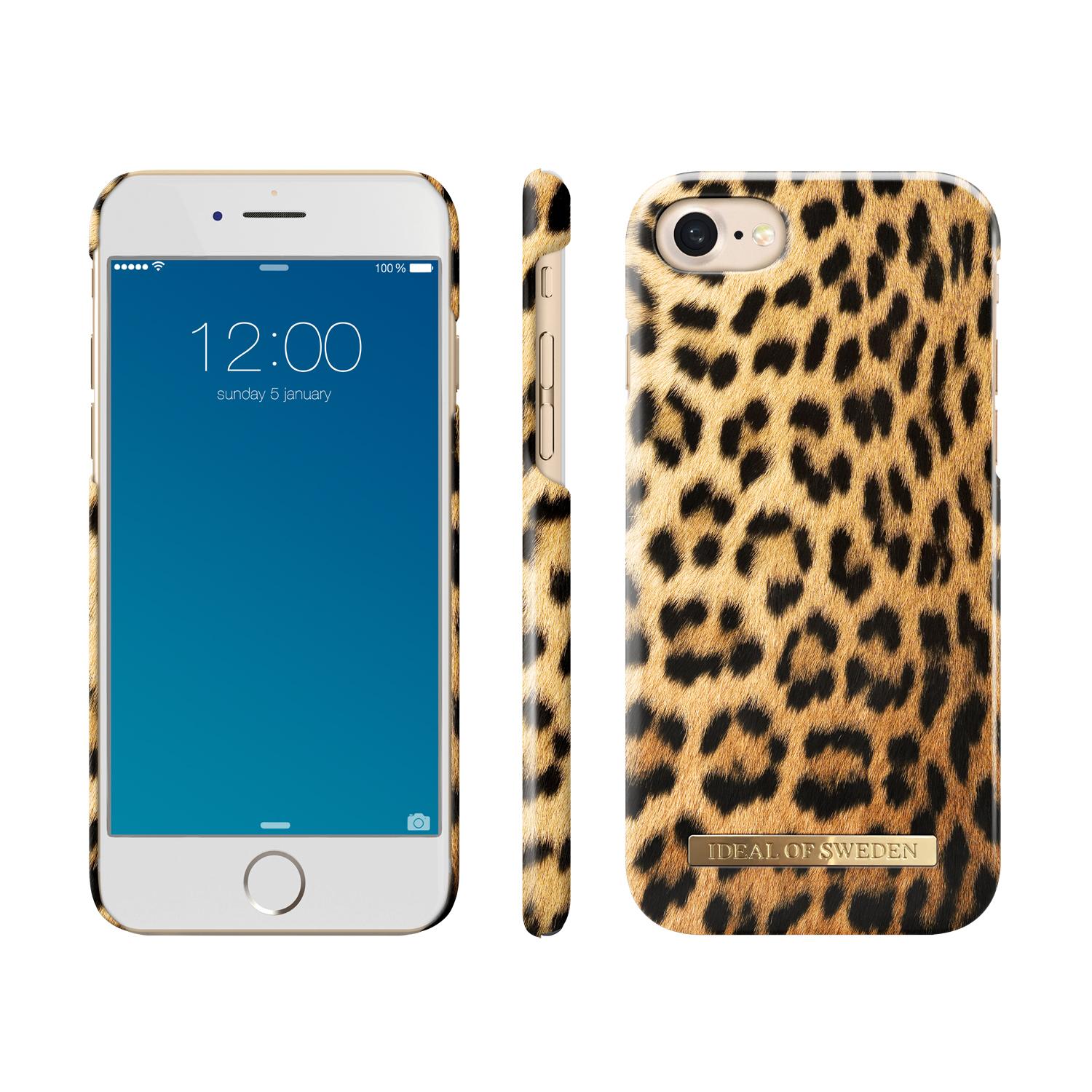 iPhone 6/6S Fashion Case Wild Leopard