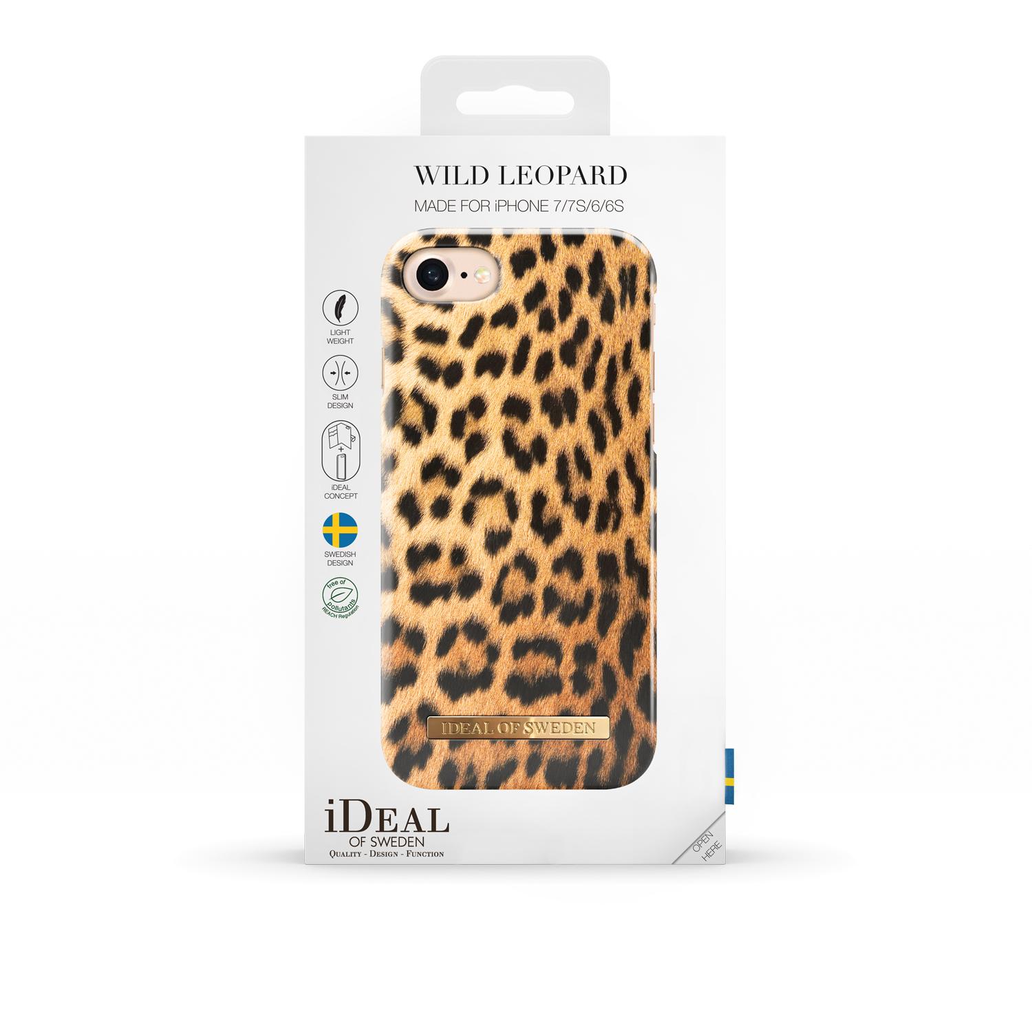 iPhone 6/6S Fashion Case Wild Leopard