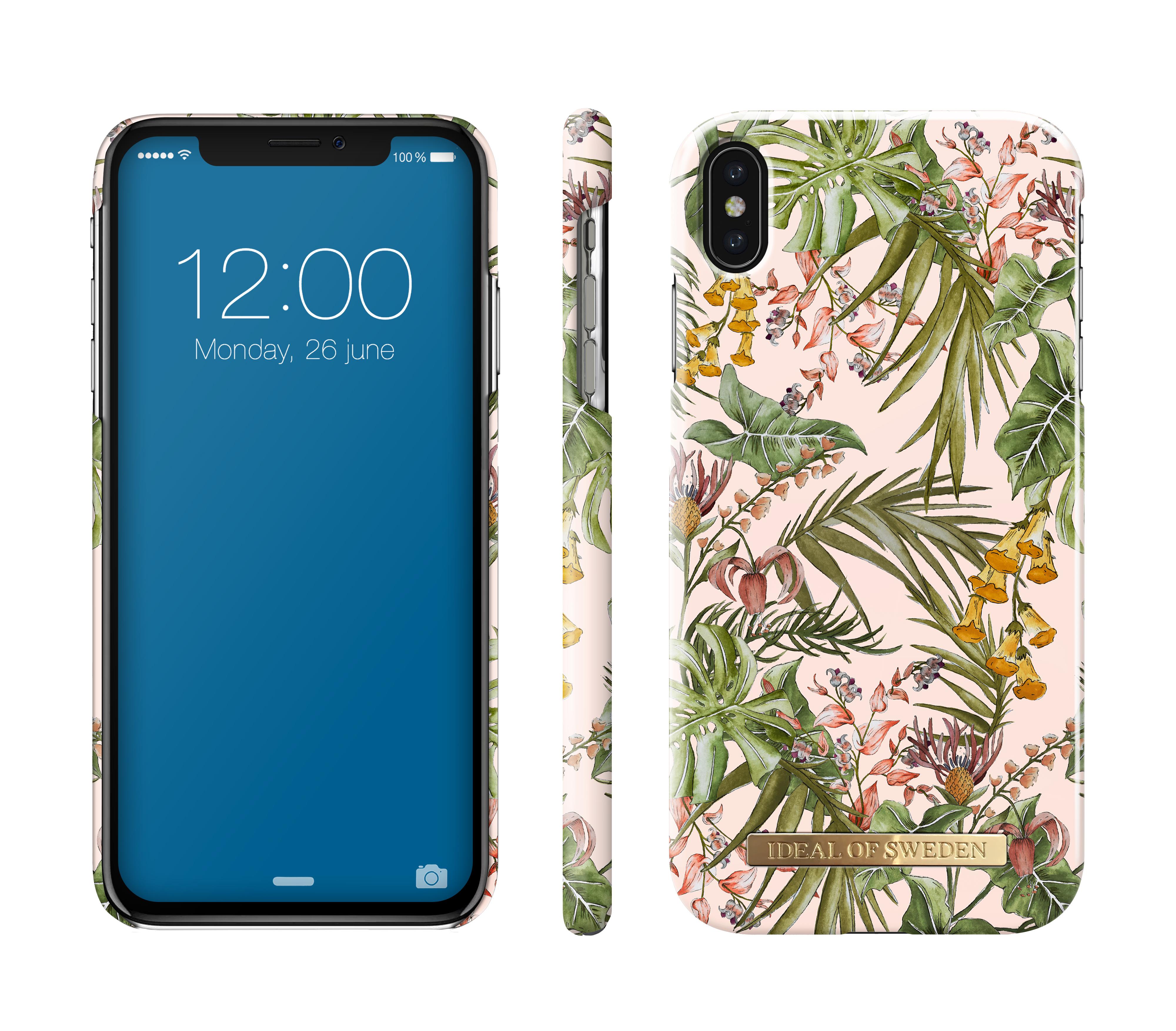 iPhone Xs Max Fashion Case Pastel Savanna