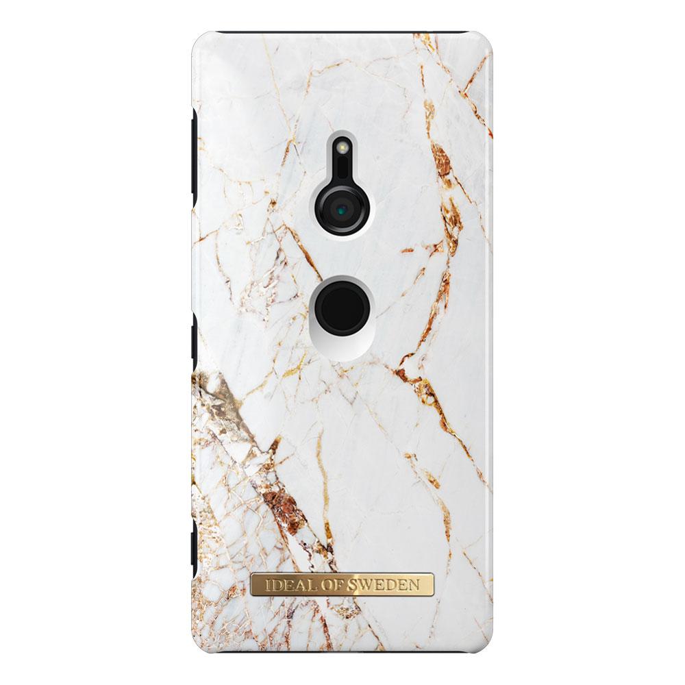 Sony Xperia XZ2 Fashion Case Carrara Gold Marble