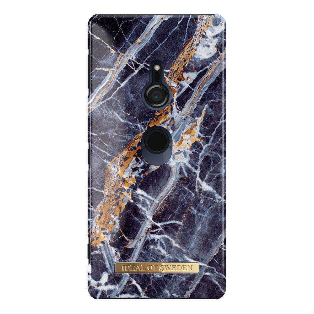 Sony Xperia XZ2 Fashion Case Midnight Blue Marble