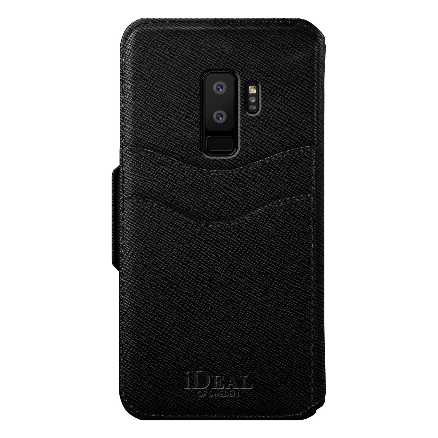 Samsung Galaxy S9 Plus Fashion Wallet Black