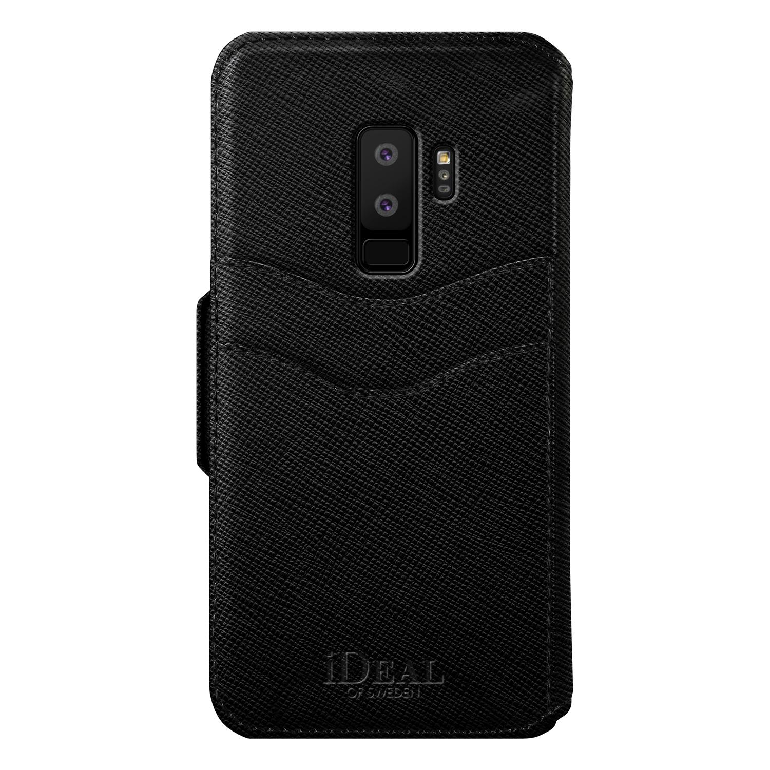 Samsung Galaxy S9 Plus Fashion Wallet Black