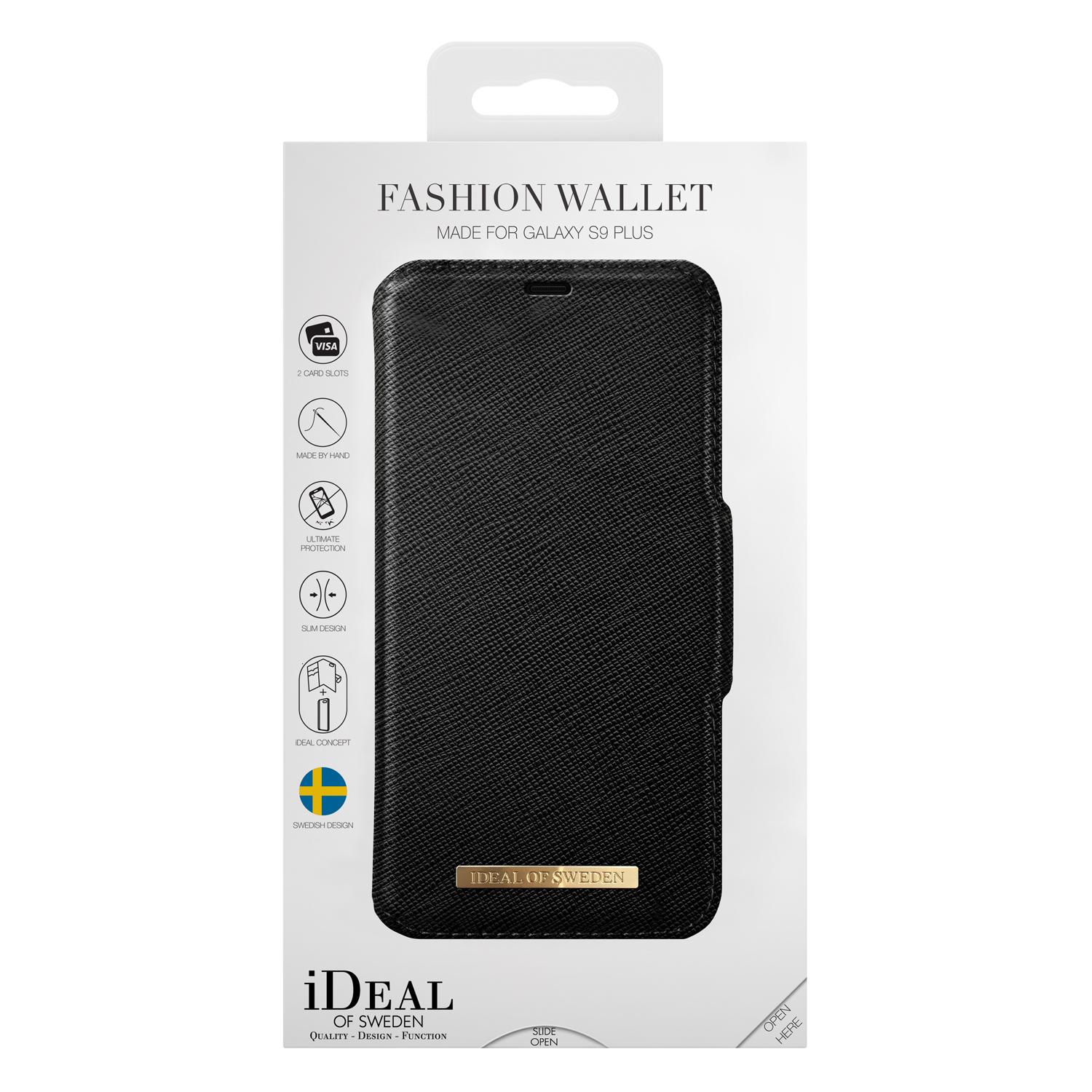 Samsung Galaxy S9 Plus Fashion Wallet Black