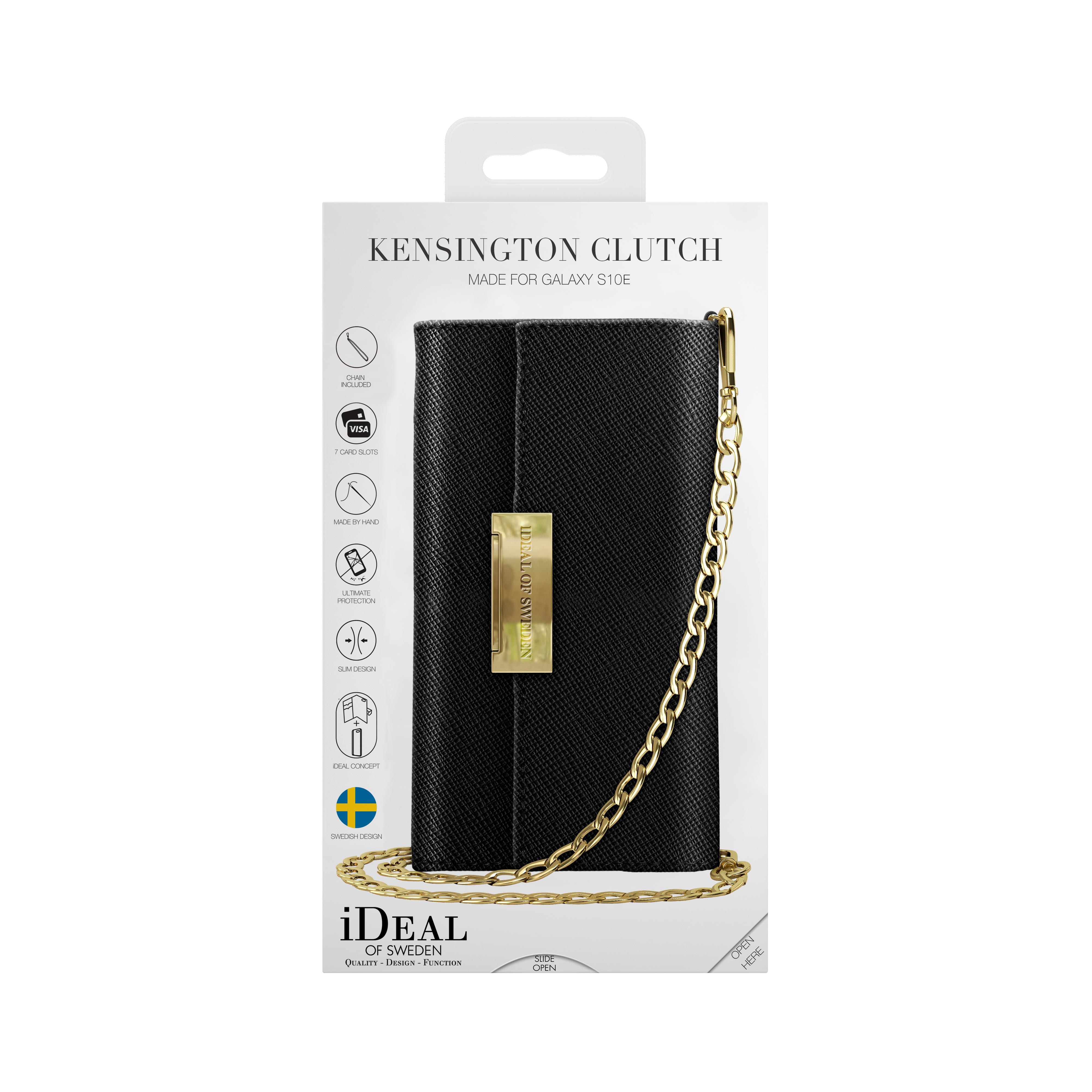 Samsung Galaxy S10e Kensington Clutch Black