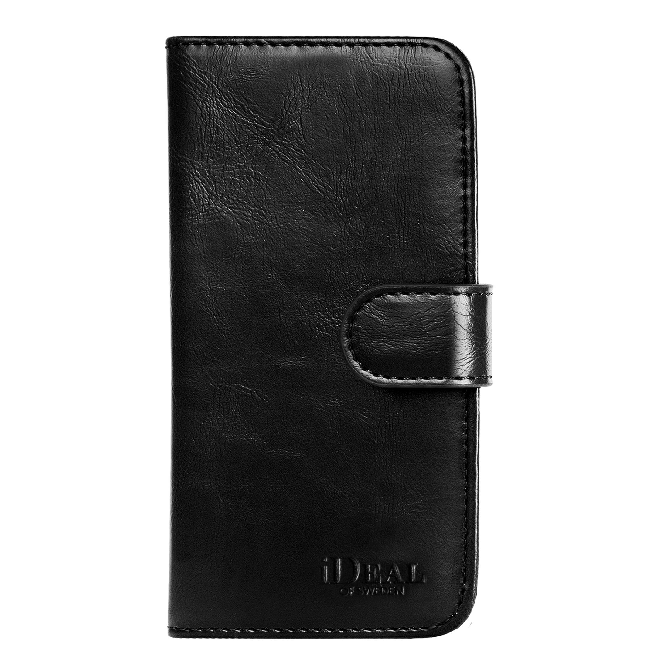 iPhone X/XS Magnet Wallet+ Cover Black