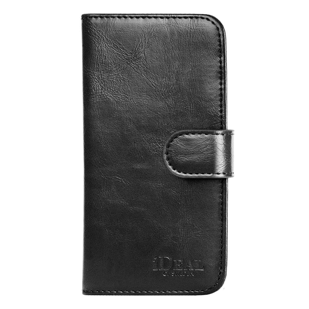 iPhone 8 Magnet Wallet+ Cover Black