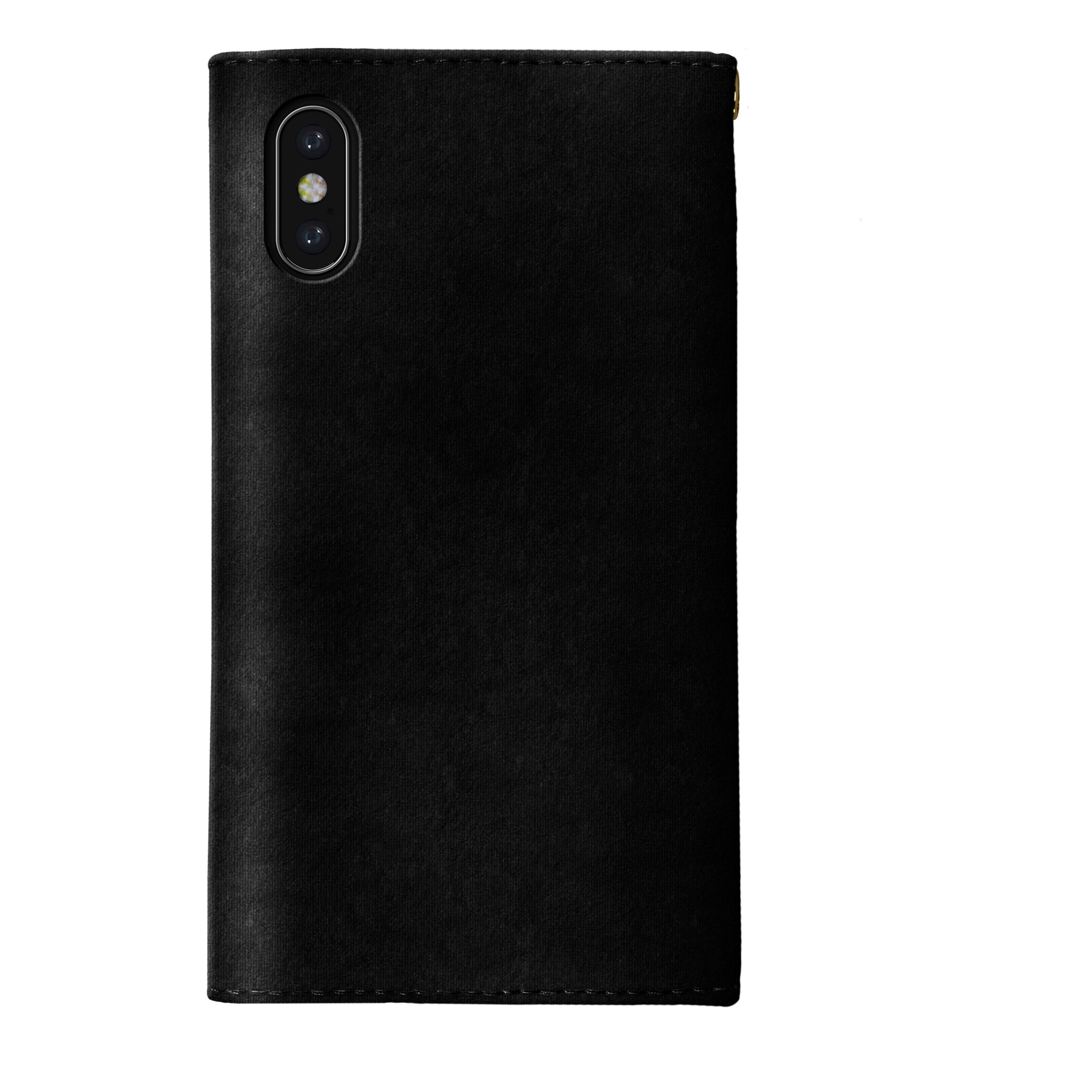 iPhone Xs Max Mayfair Clutch Velvet Black