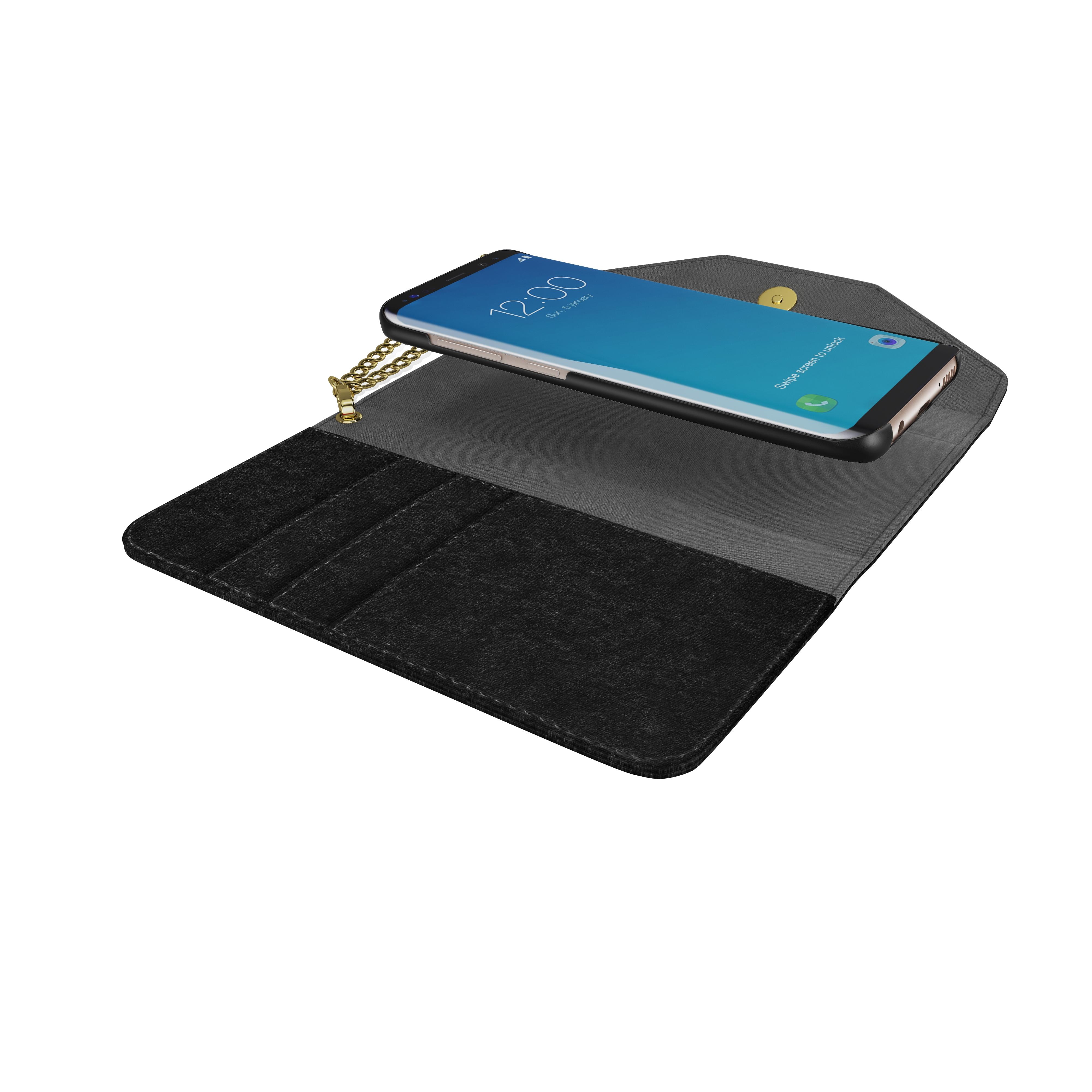 Samsung Galaxy S9 Mayfair Clutch Velvet Black