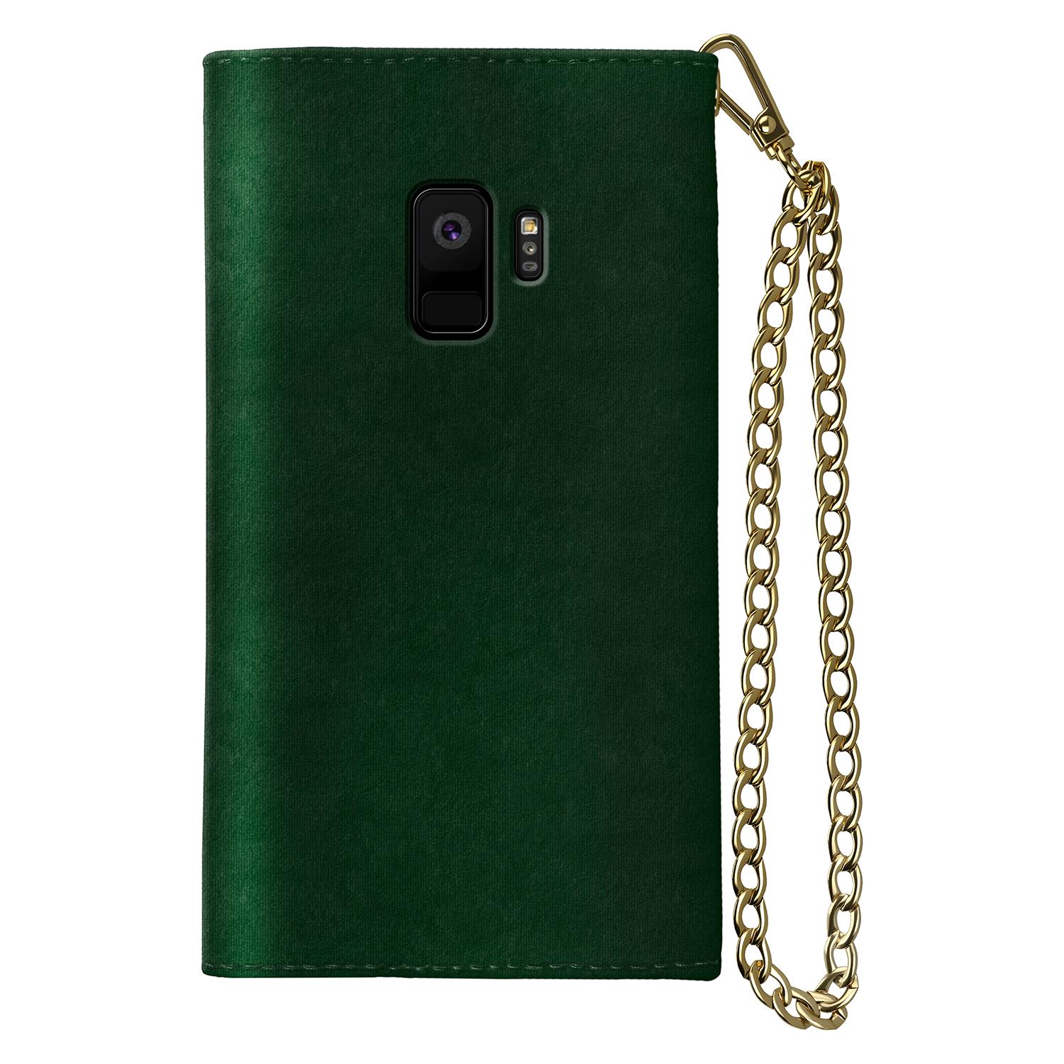 Samsung Galaxy S9 Mayfair Clutch Velvet Green