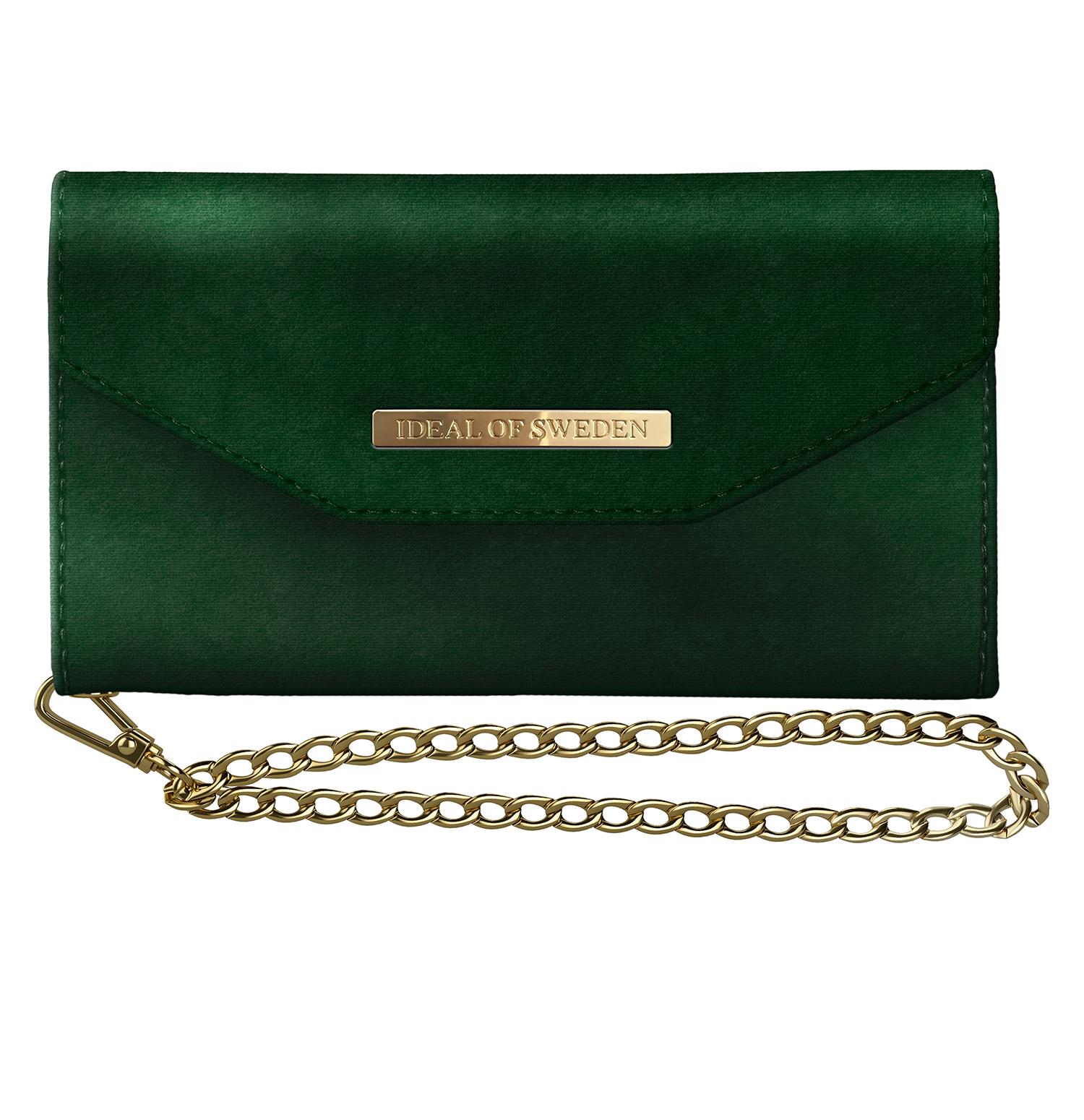 Samsung Galaxy S9 Mayfair Clutch Velvet Green