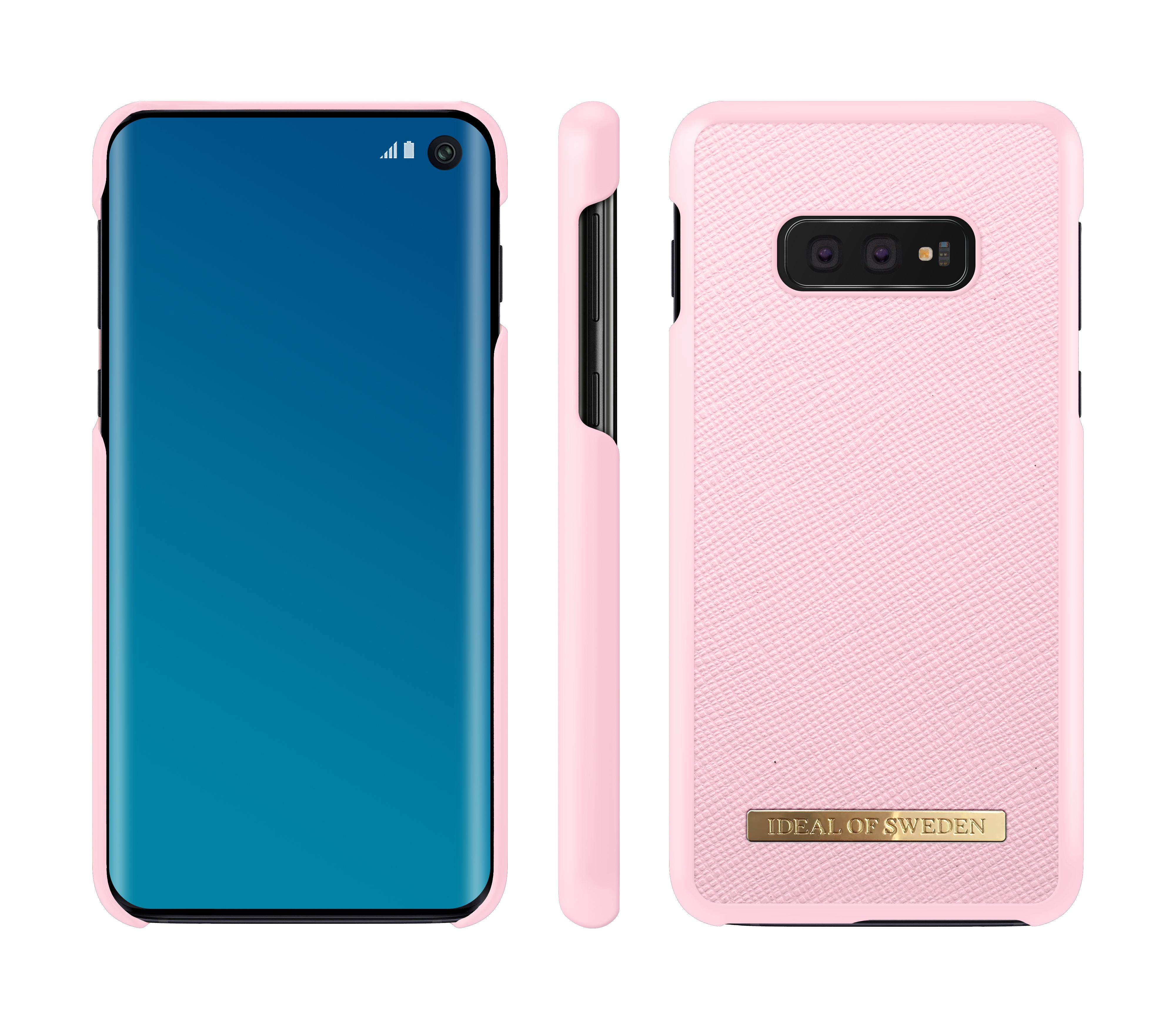 Samsung Galaxy S10e Saffiano Case Pink