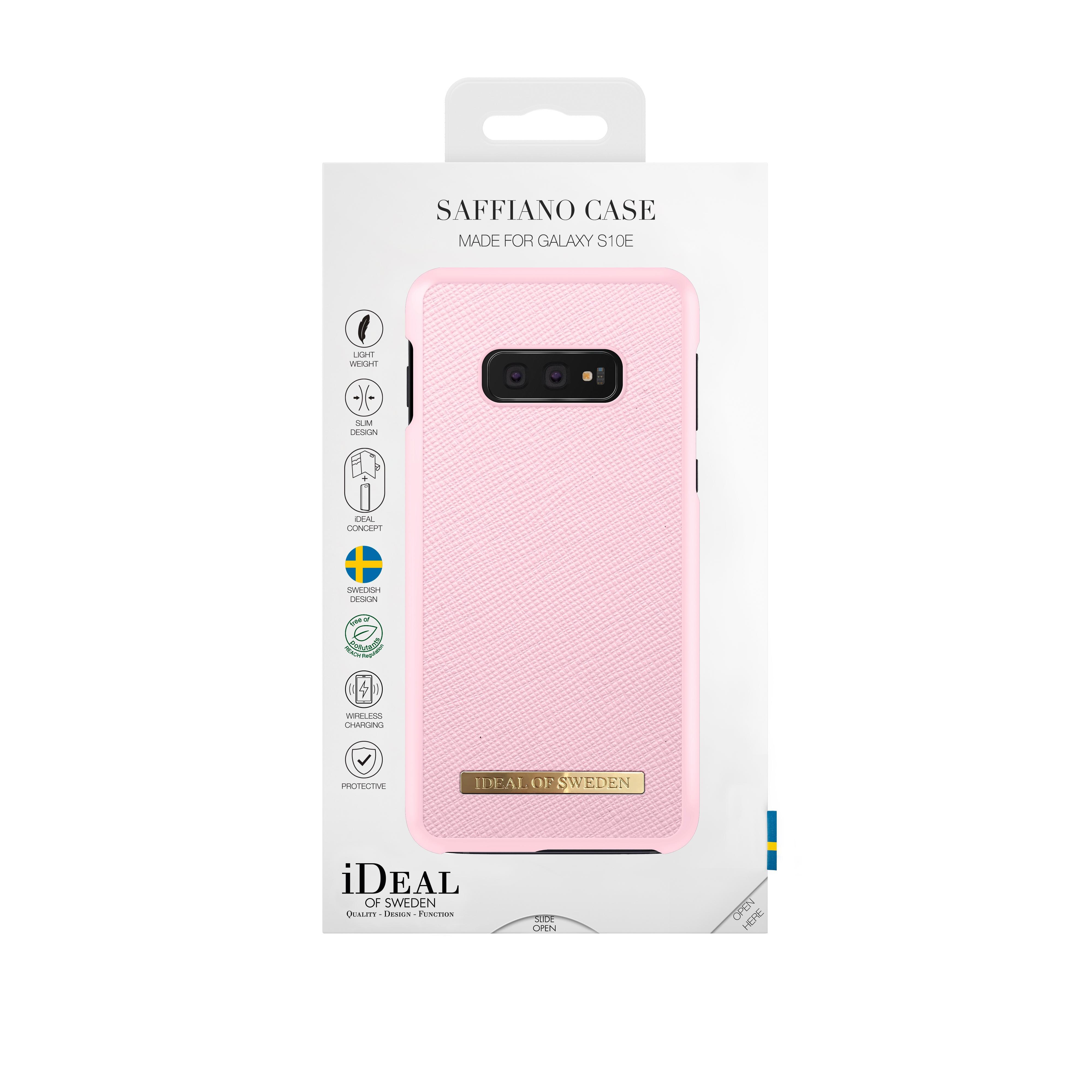 Samsung Galaxy S10e Saffiano Case Pink