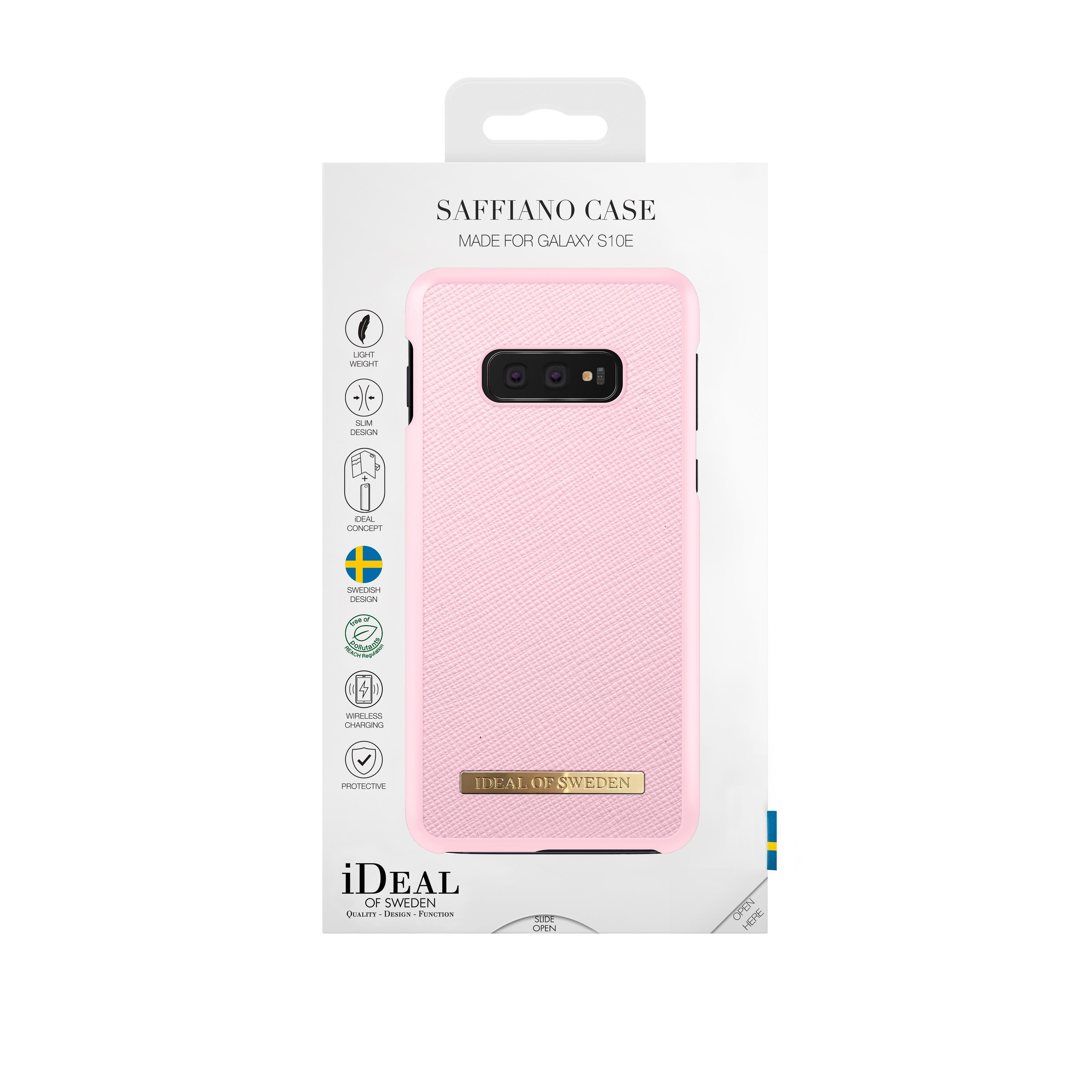 Samsung Galaxy S10e Saffiano Case Pink