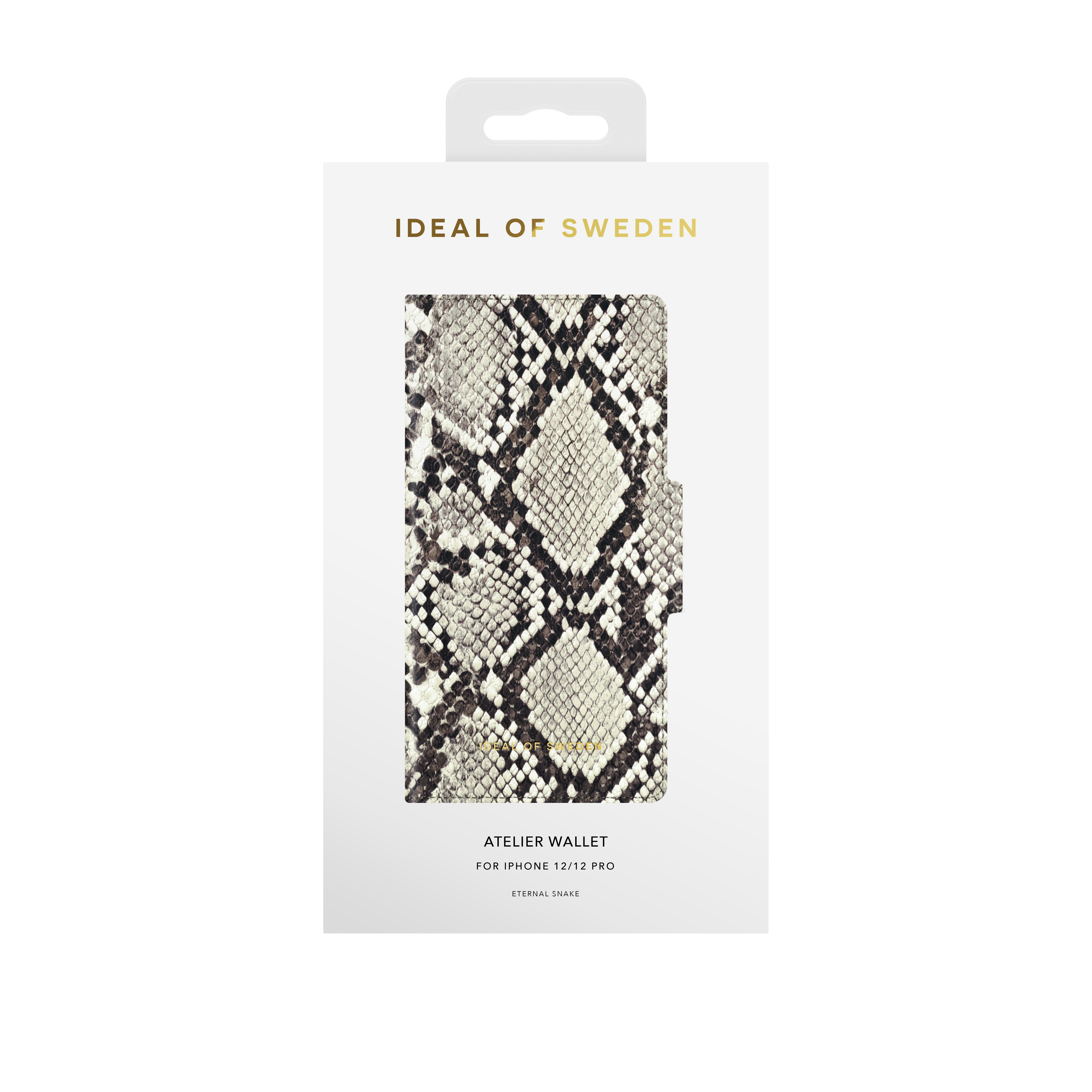 iPhone 12/12 Pro Atelier Wallet Eternal Snake