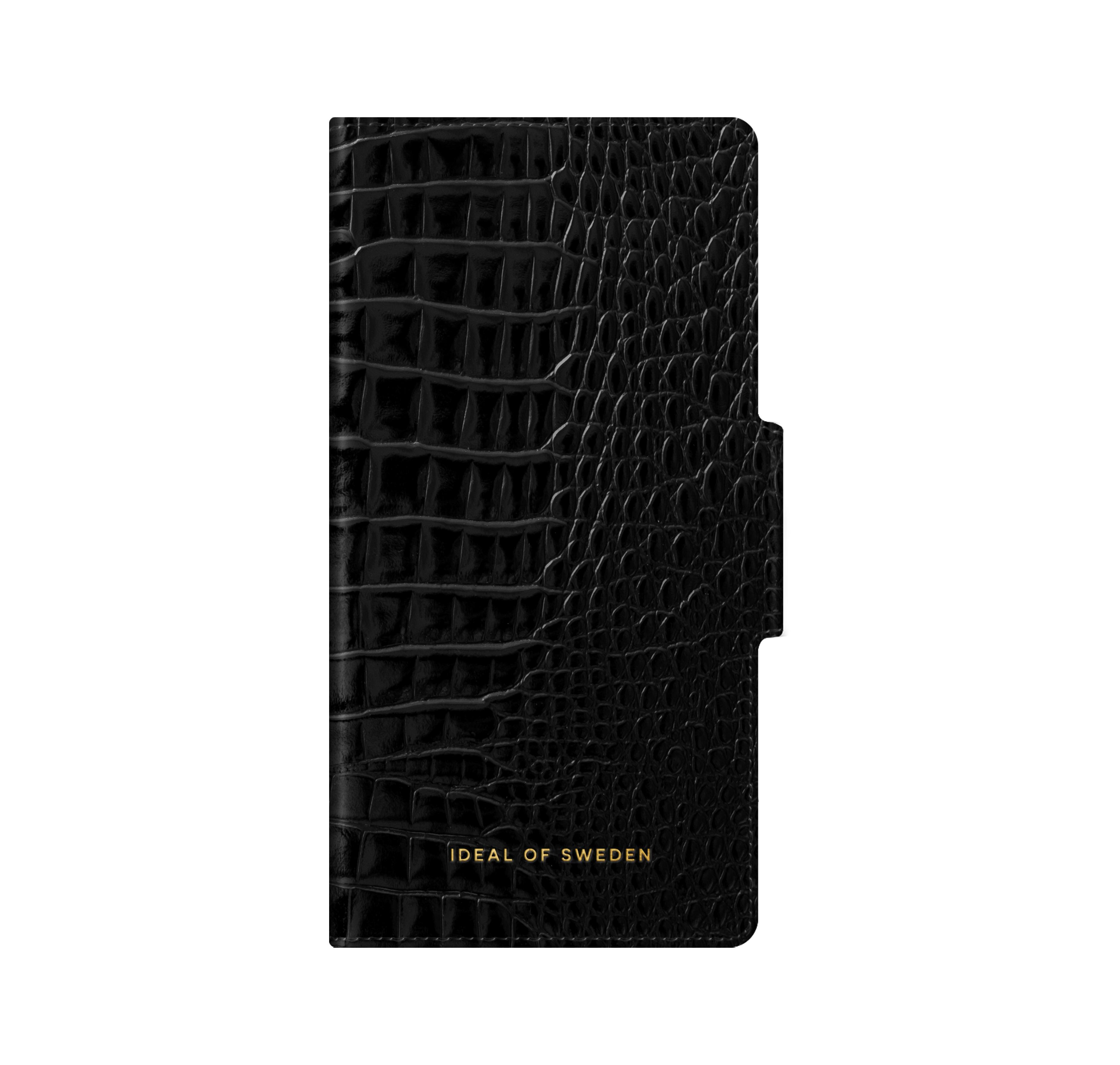 iPhone 12 Mini Atelier Wallet Neo Noir Croco