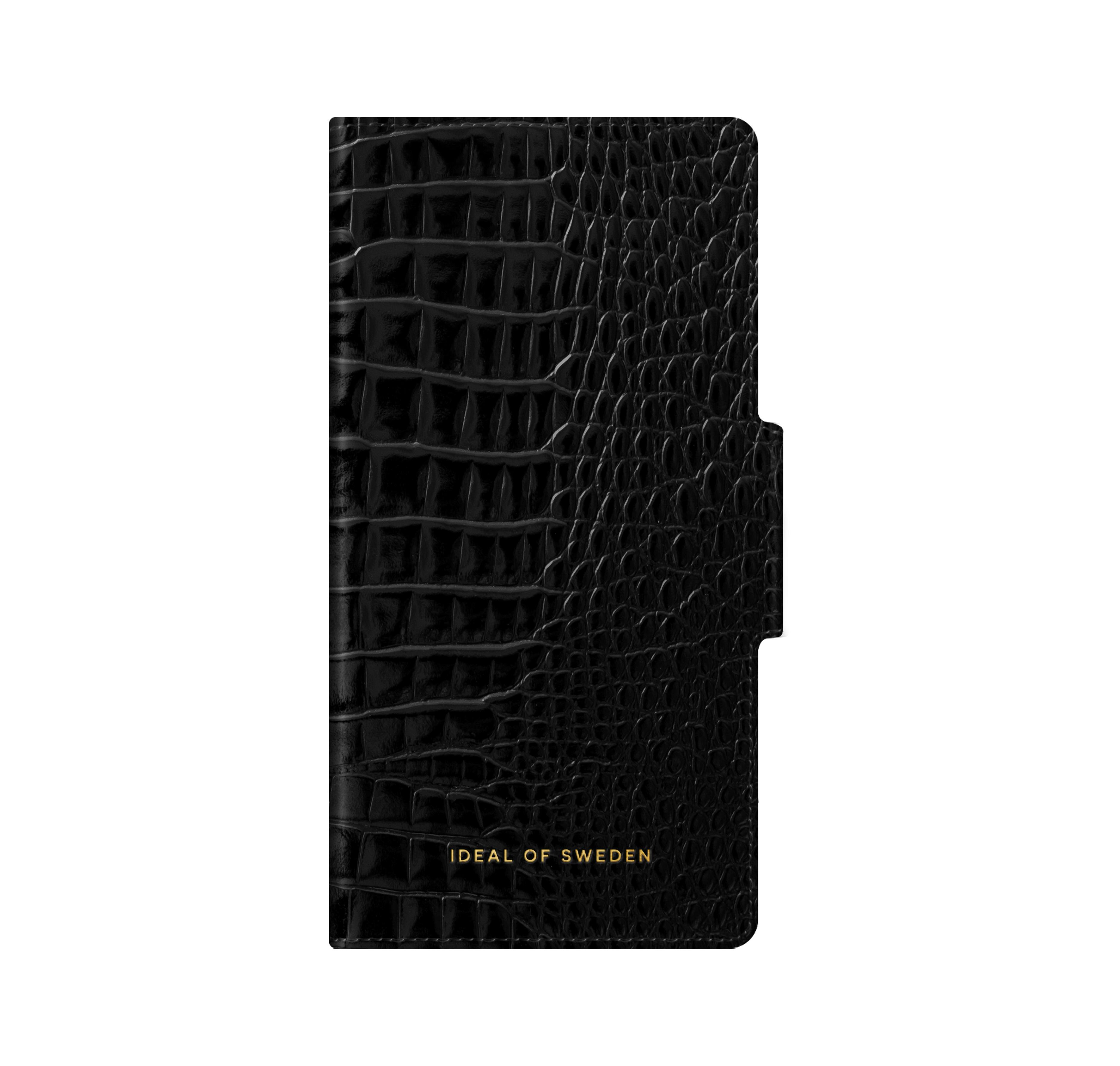 iPhone 12 Mini Atelier Wallet Neo Noir Croco