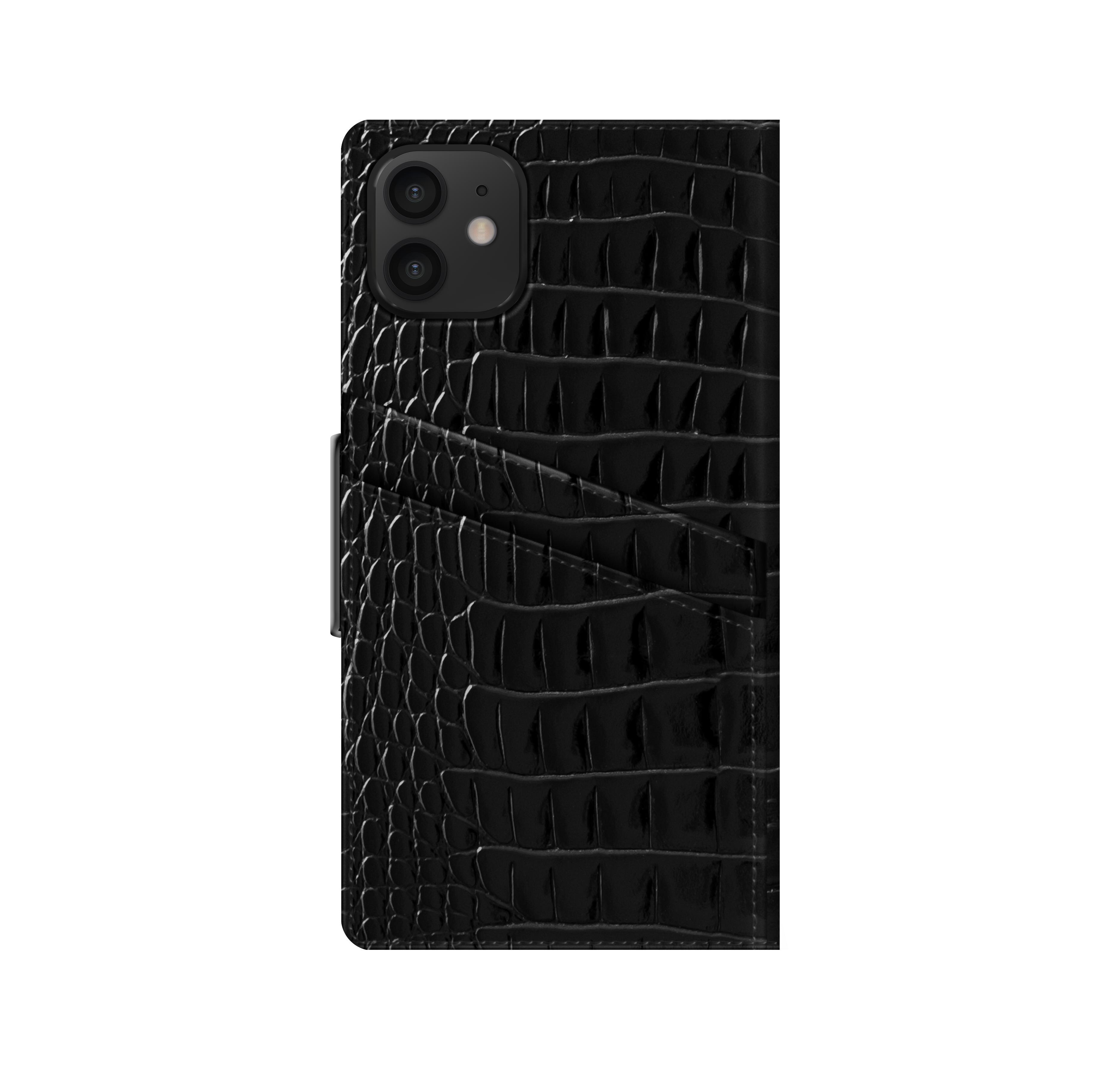 iPhone 12 Mini Atelier Wallet Neo Noir Croco