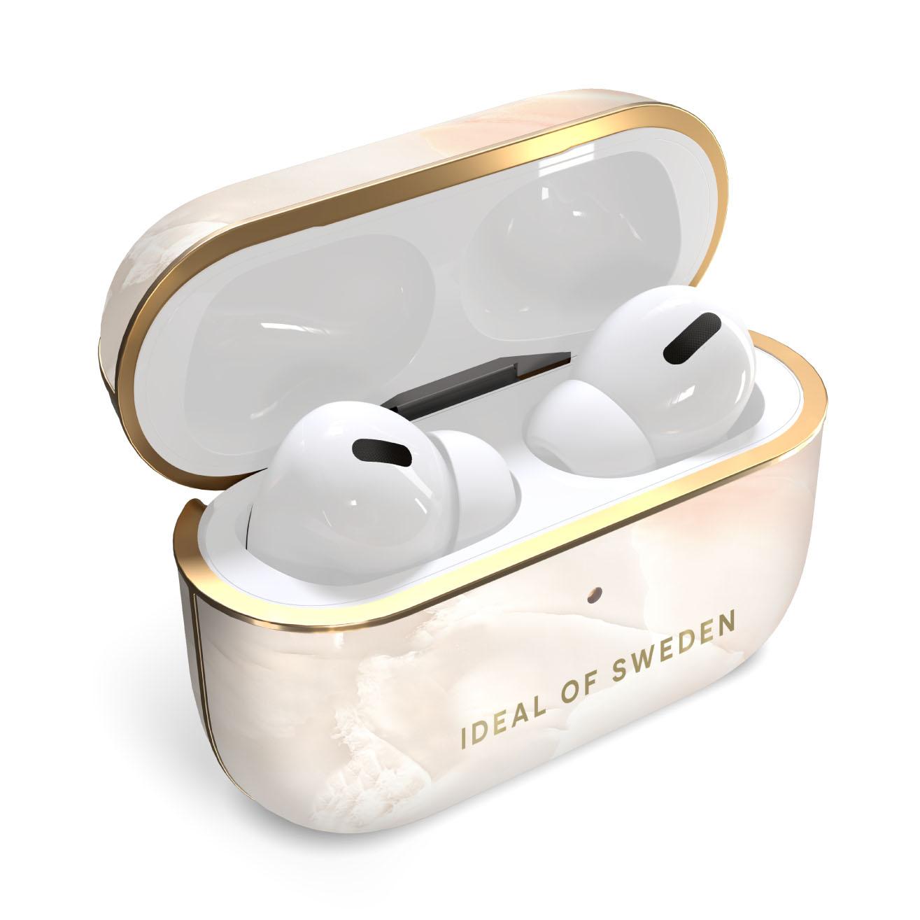 AirPods Pro Fashion Case Rose Pearl Marble