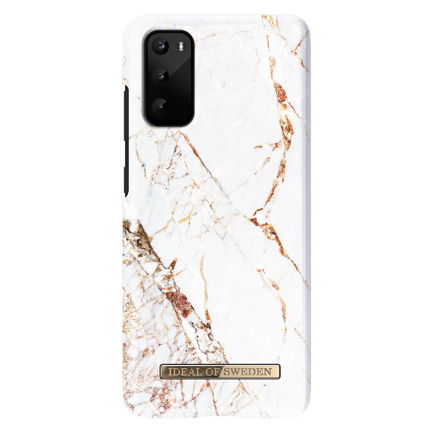 Samsung Galaxy S20 Fashion Case Carrara Gold