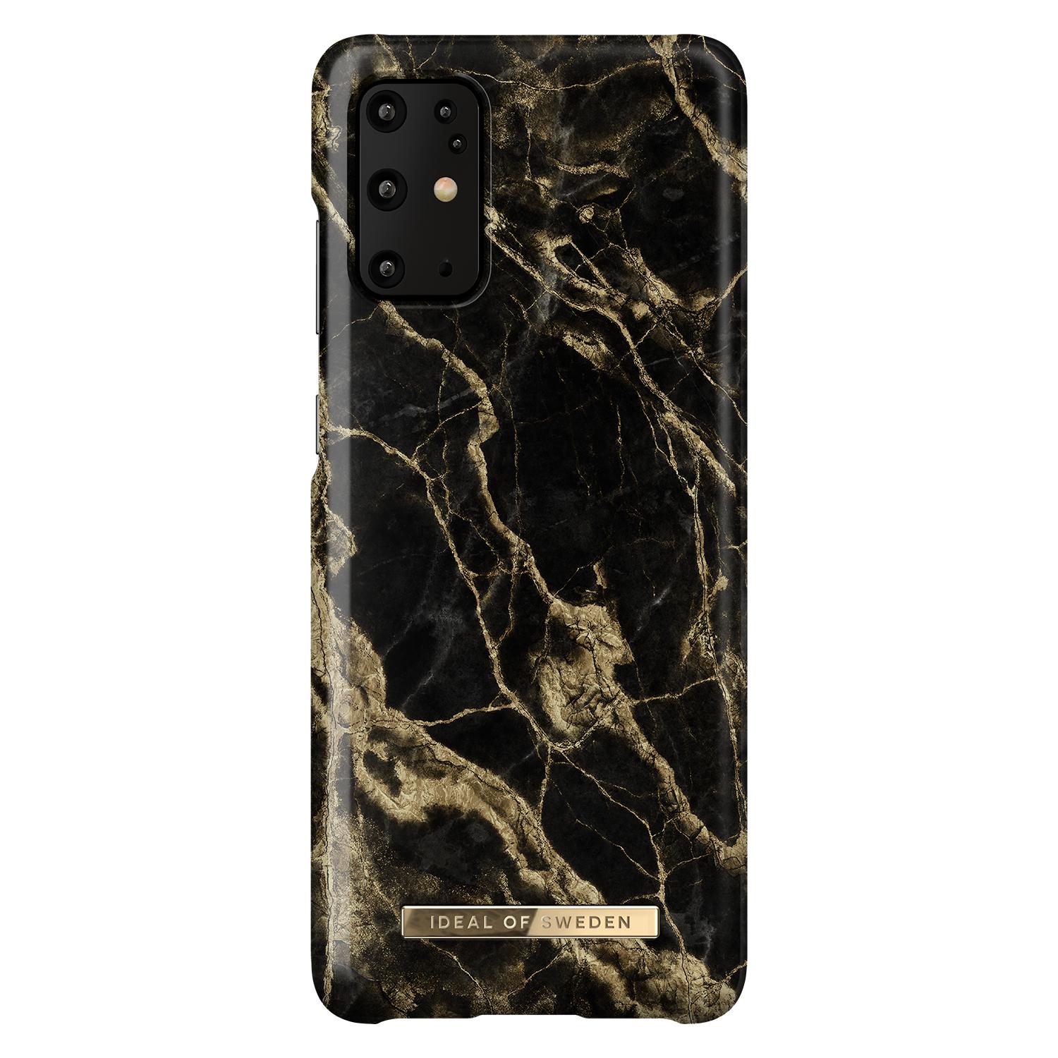 Samsung Galaxy S20 Fashion Case Golden Smoke Marble