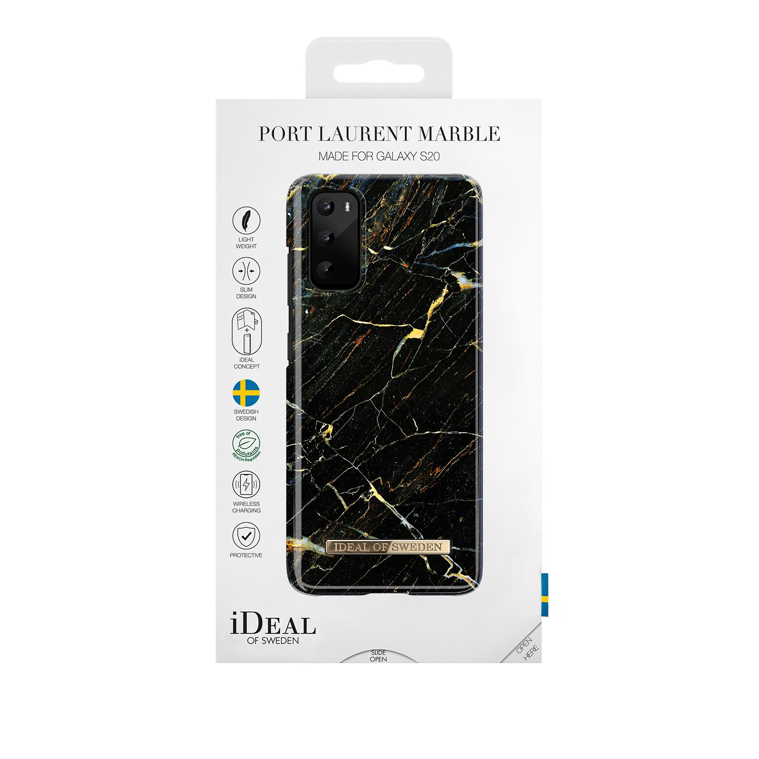 Samsung Galaxy S20 Fashion Case Port Laurent Marble