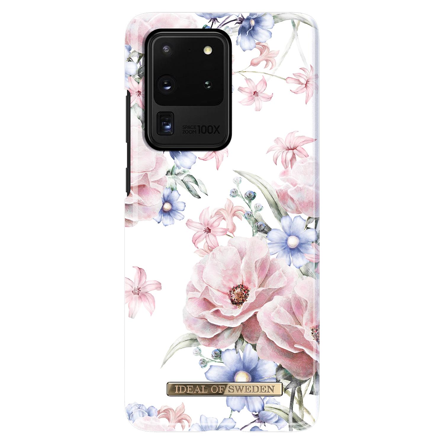 Samsung Galaxy S20 Ultra Fashion Case Floral Romance