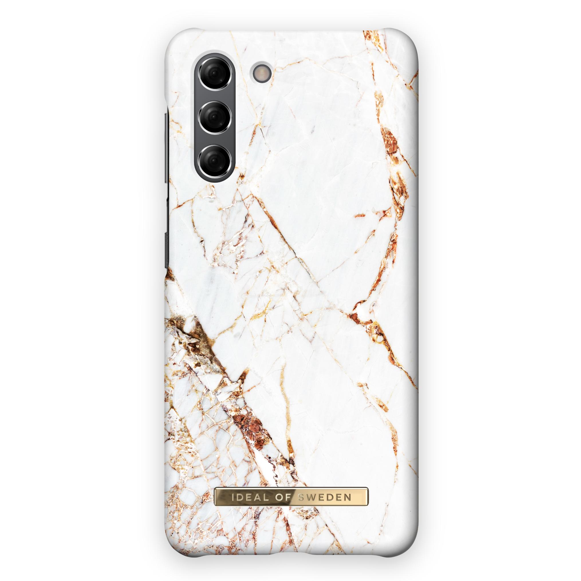 Samsung Galaxy S21 Plus Fashion Case Carrara Gold