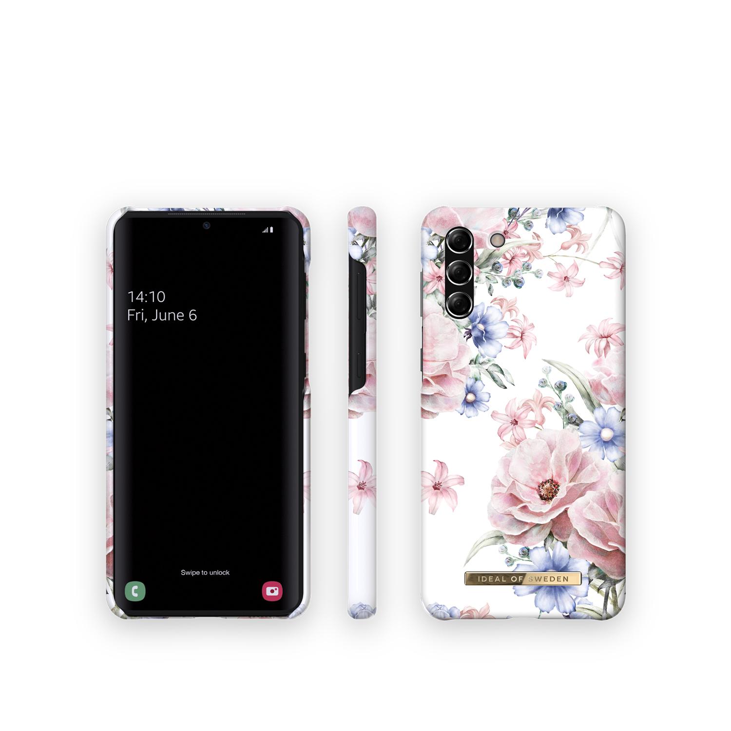 Samsung Galaxy S21 Plus Fashion Case Floral Romance