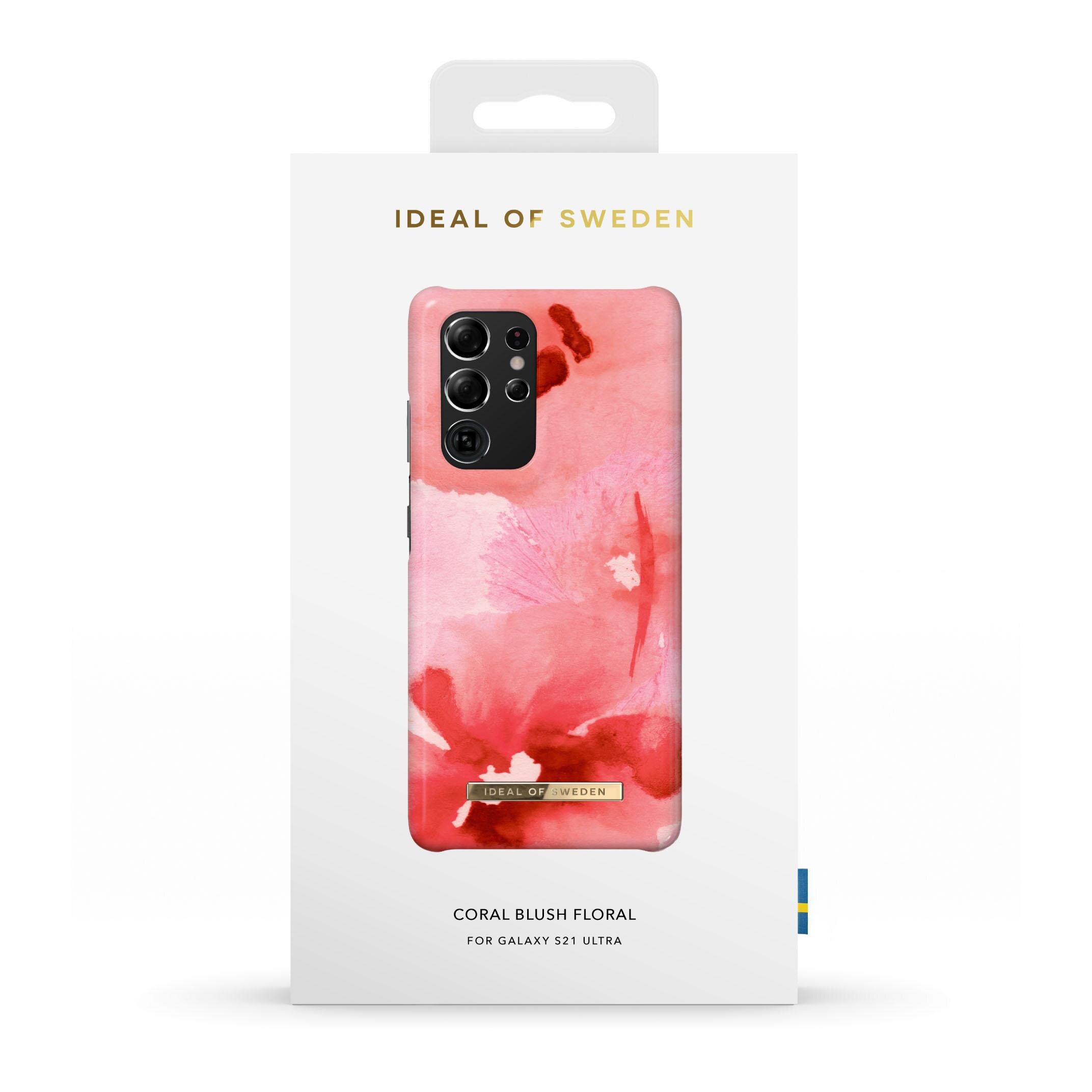 Samsung Galaxy S21 Ultra Fashion Case Floral Romance