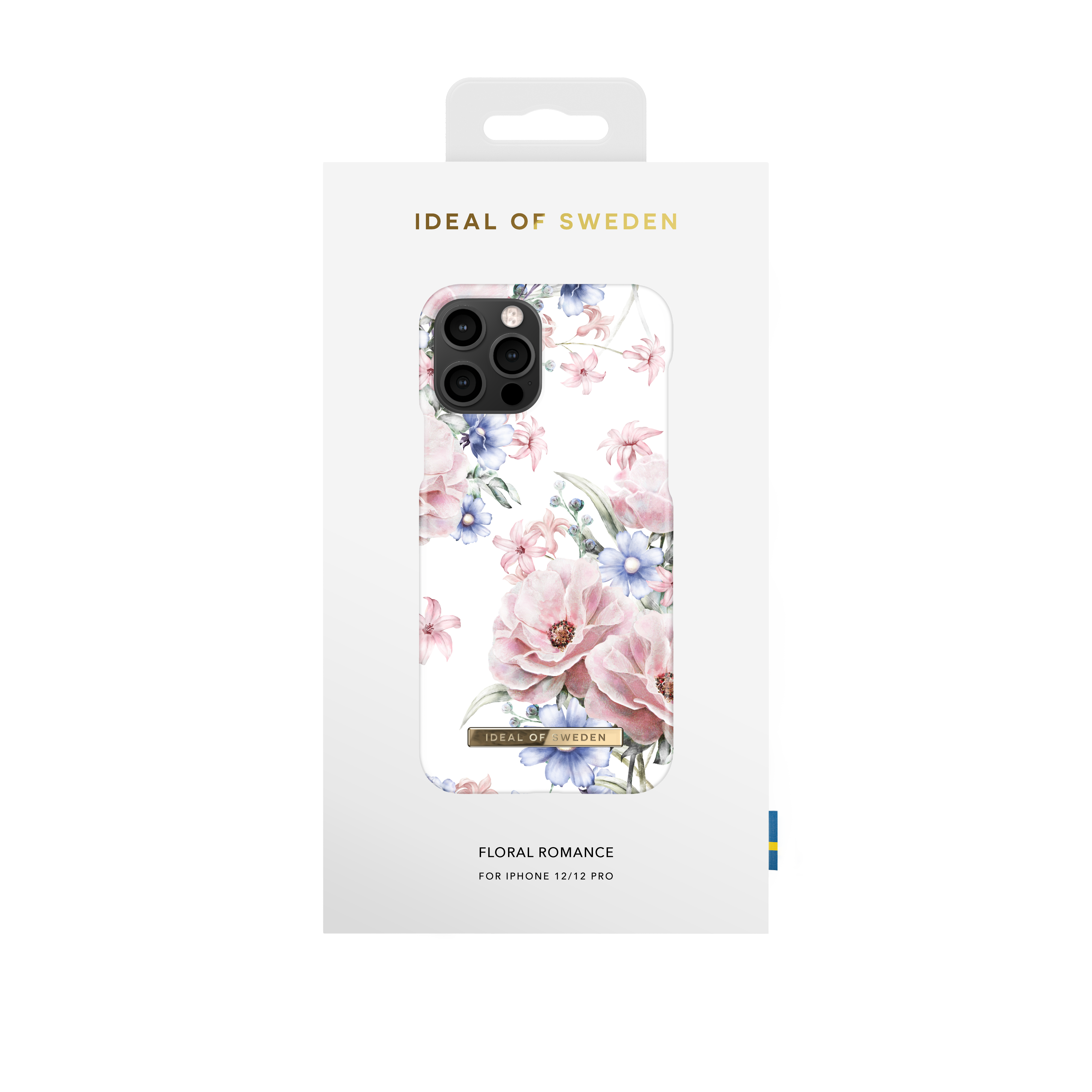 iPhone 12/12 Pro Fashion Case Floral Romance