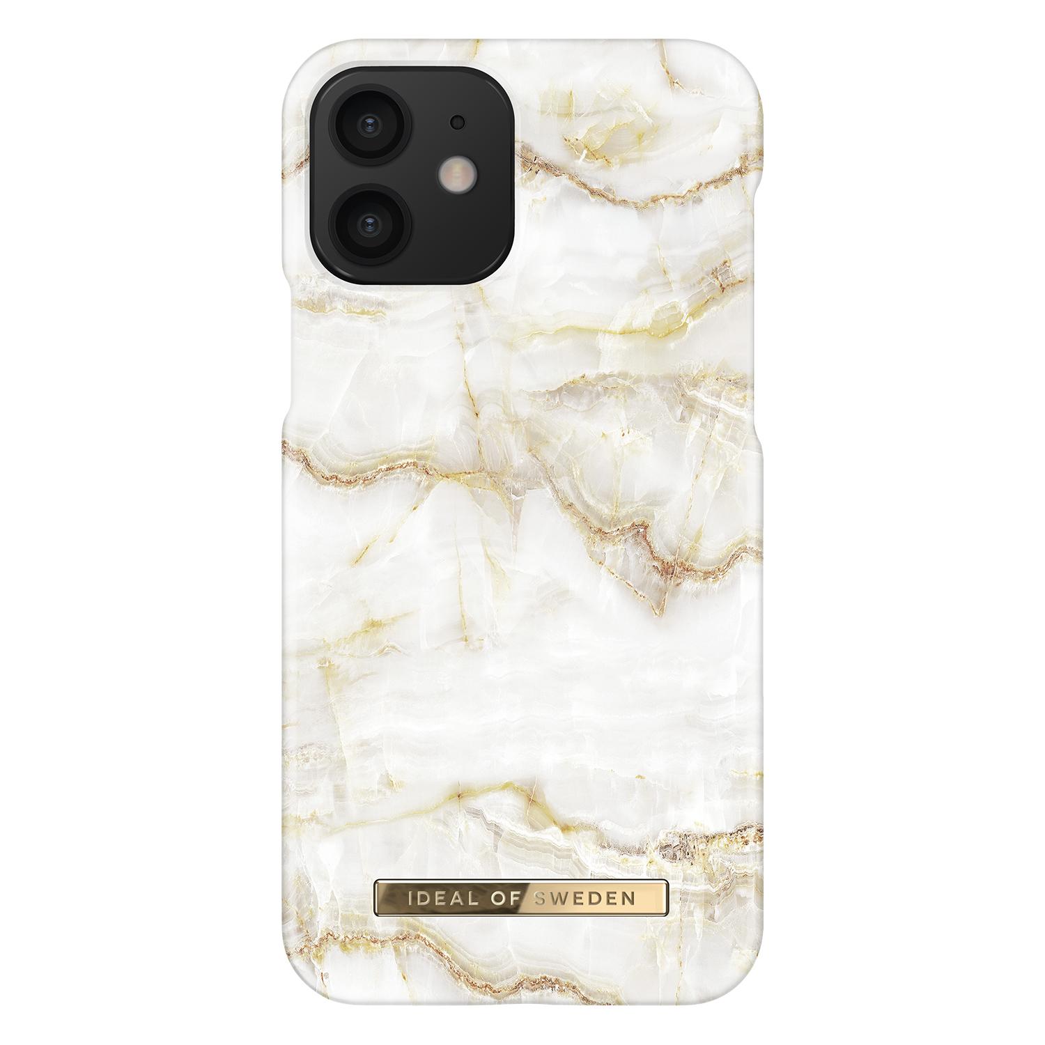 iPhone 12/12 Pro Fashion Case Golden Pearl Marble