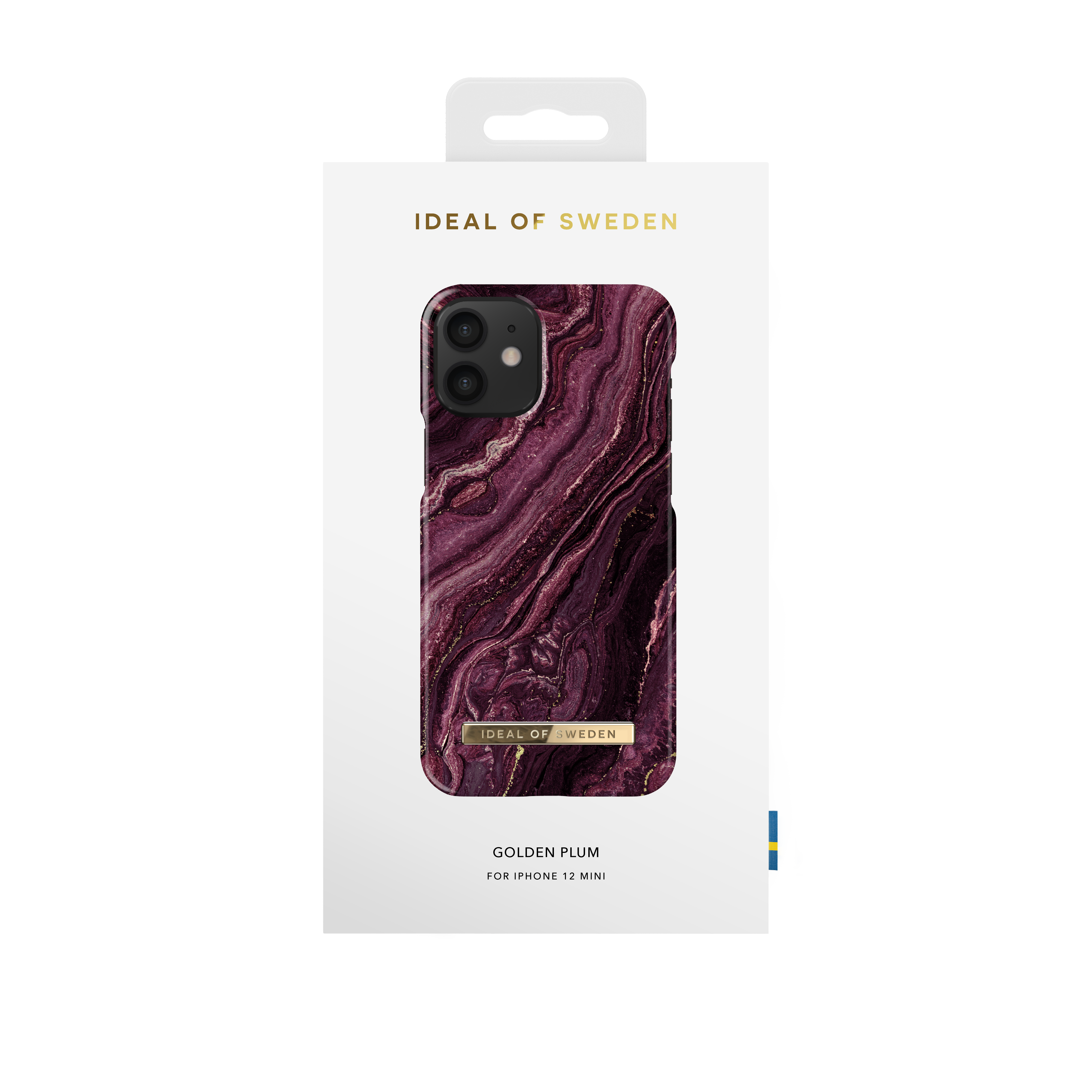 iPhone 12 Mini Fashion Case Golden Plum