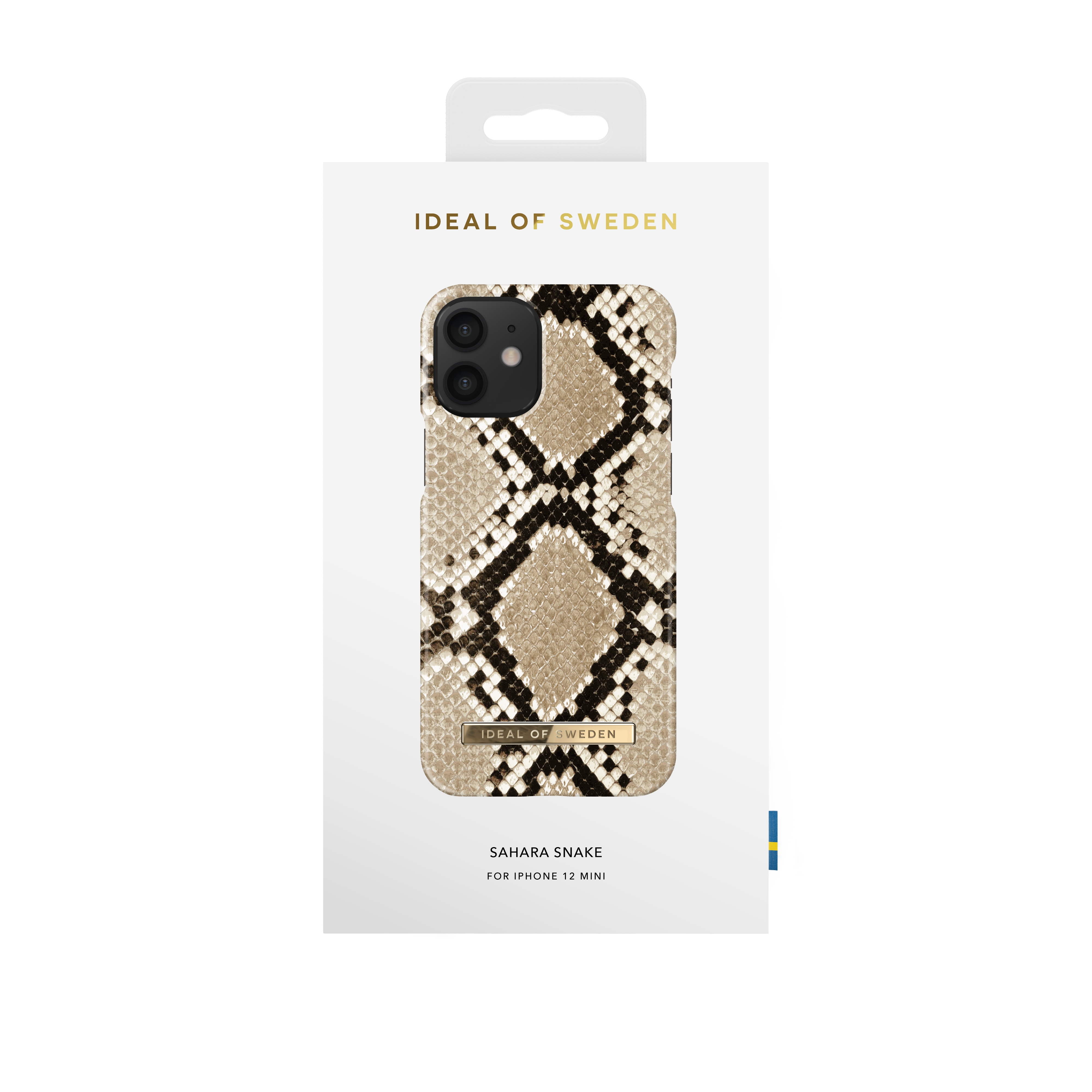 iPhone 12 Mini Fashion Case Sahara Snake