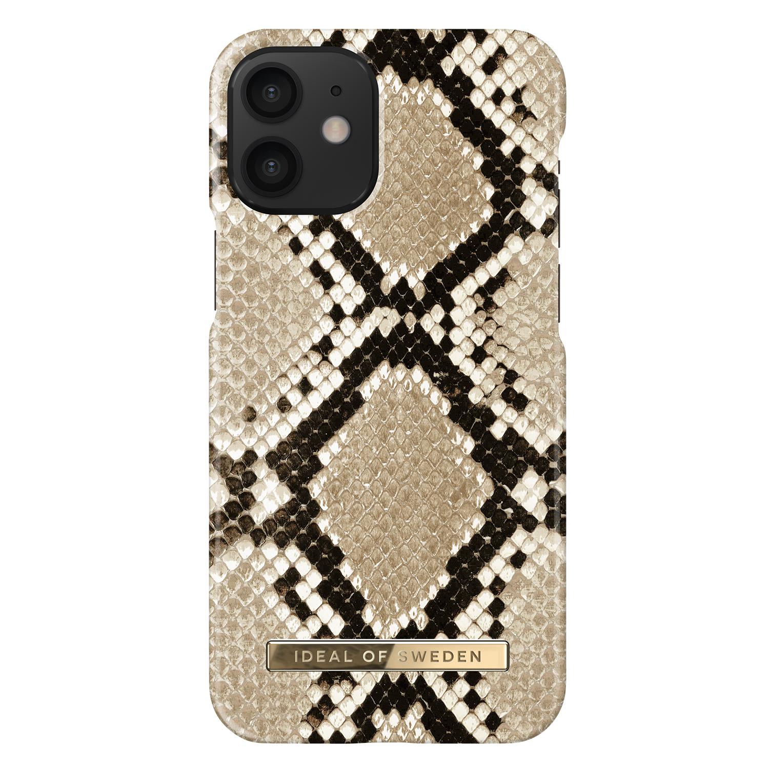 iPhone 12 Mini Fashion Case Sahara Snake