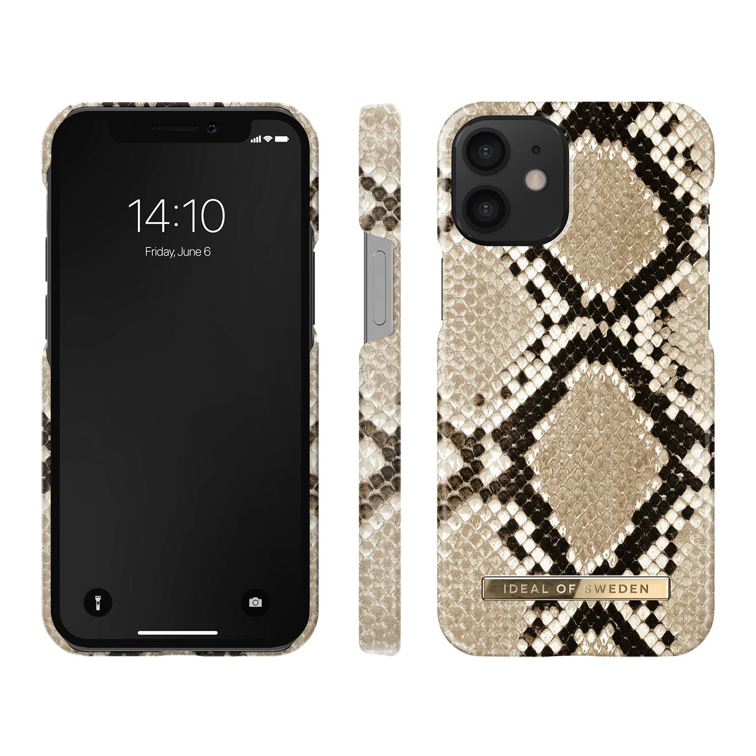 iPhone 12 Mini Fashion Case Sahara Snake