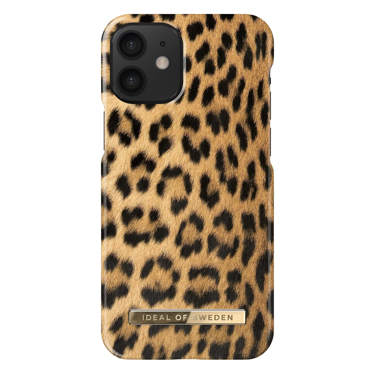 iPhone 12 Mini Fashion Case Wild Leopard