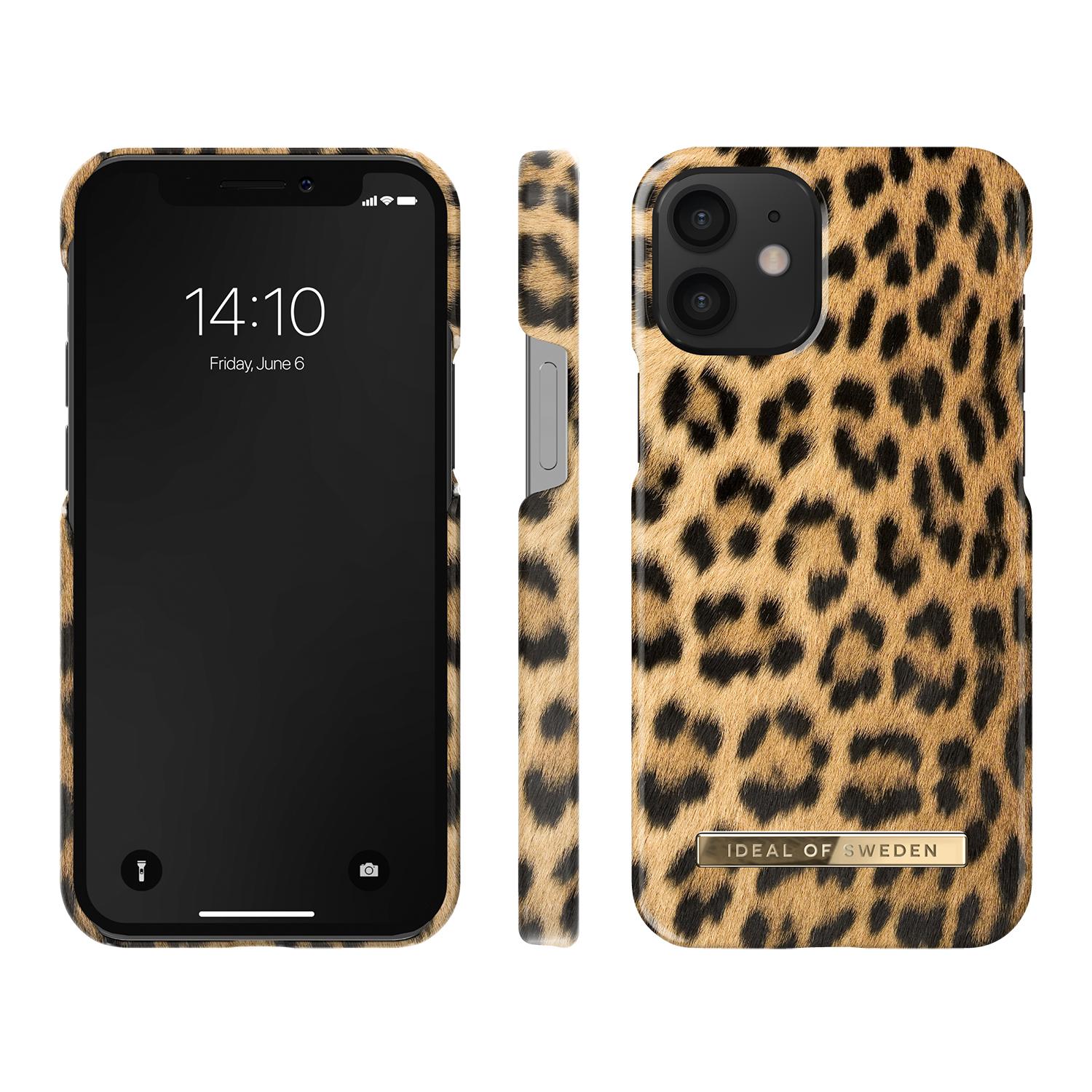 iPhone 12 Mini Fashion Case Wild Leopard