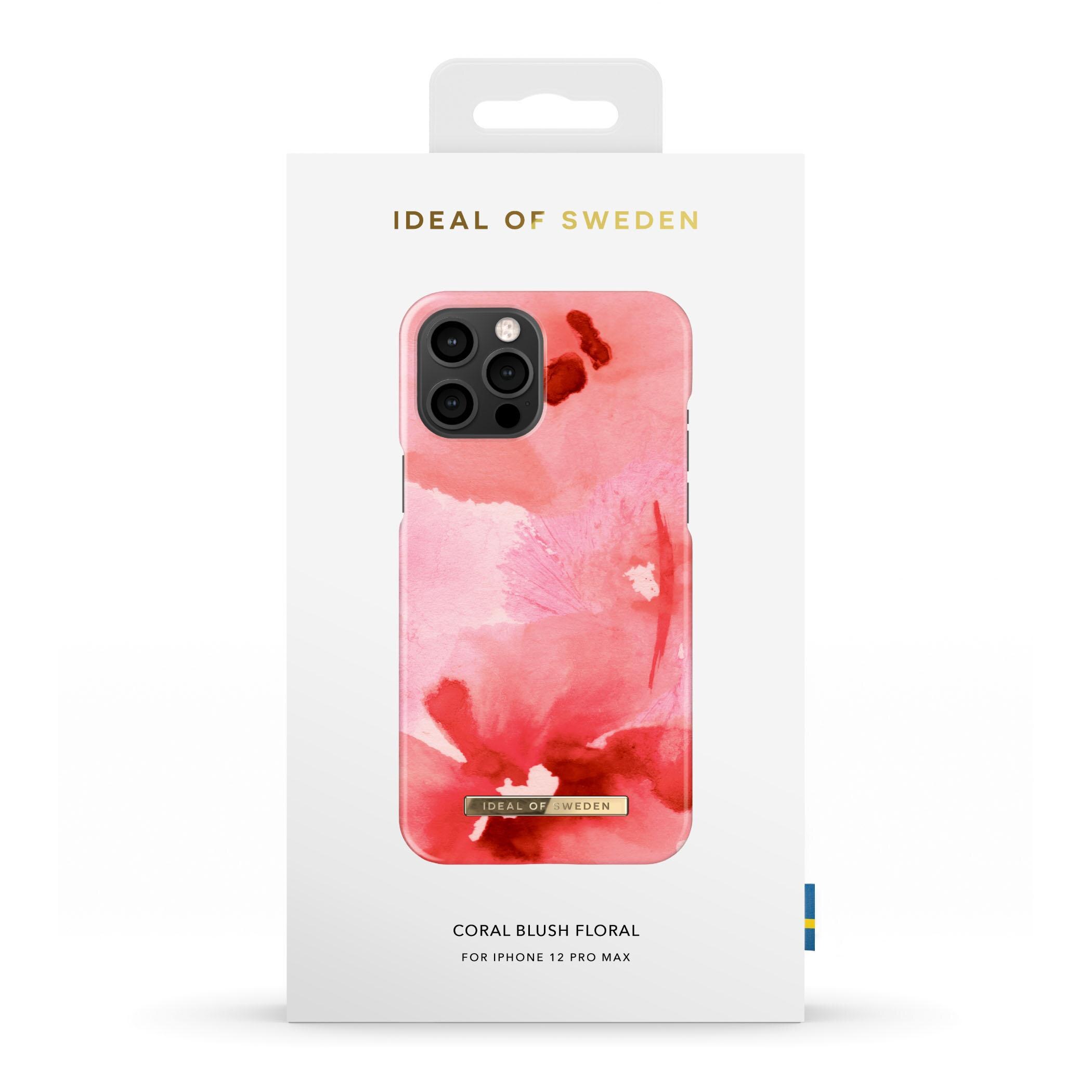 iPhone 12 Pro Max Fashion Case Floral Romance
